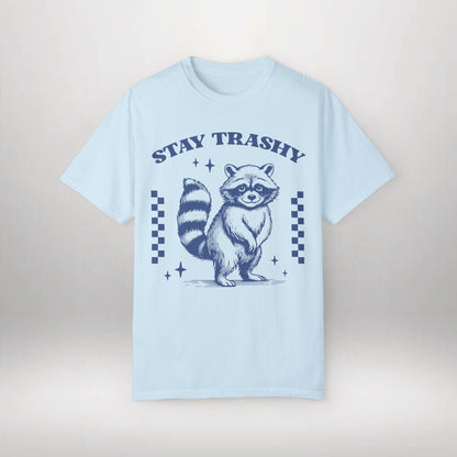 Funny Raccoon Shirt - Retro Trash Panda Tee for Animal Lovers