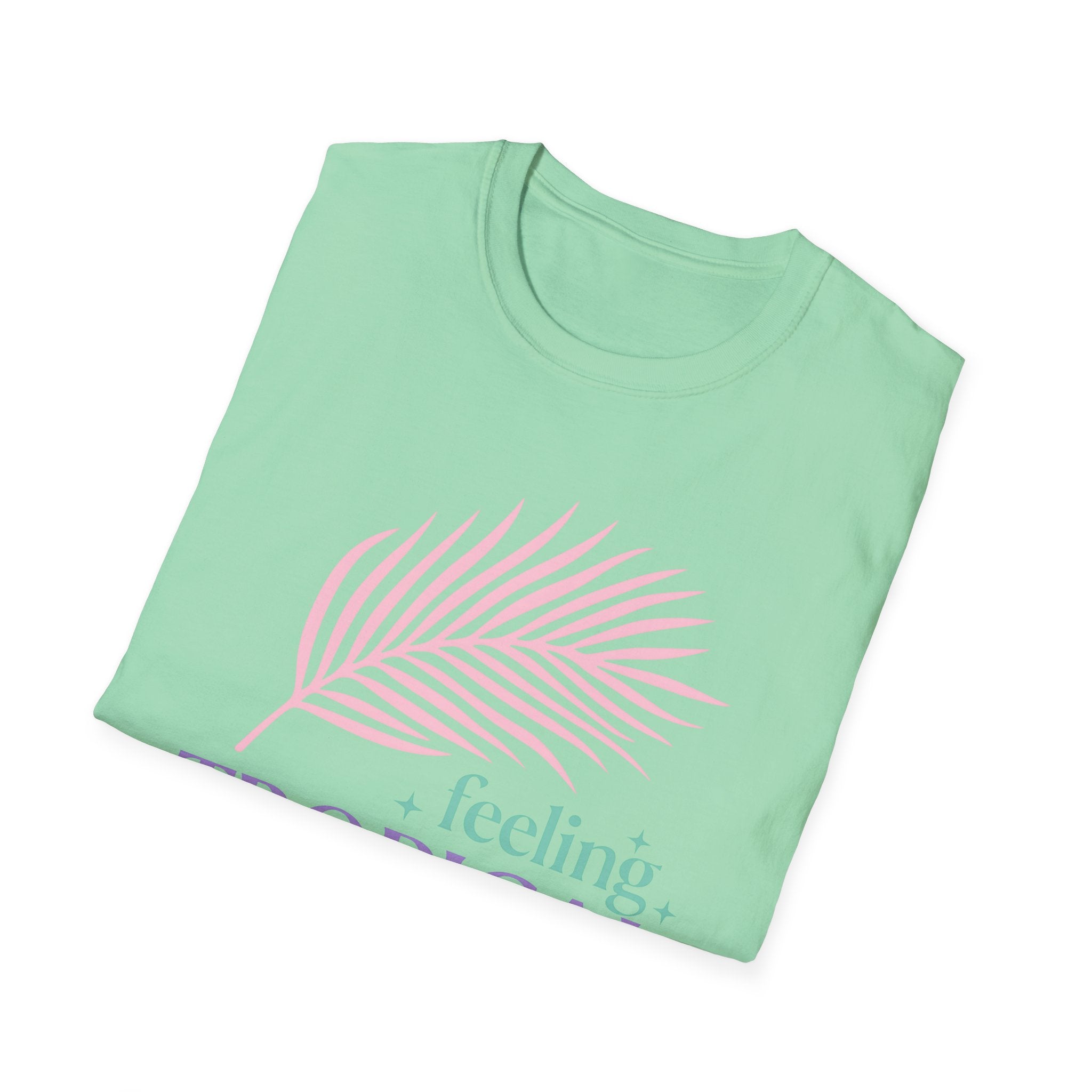 Tropical Womens Shirt - Feeling Tropical Tee
