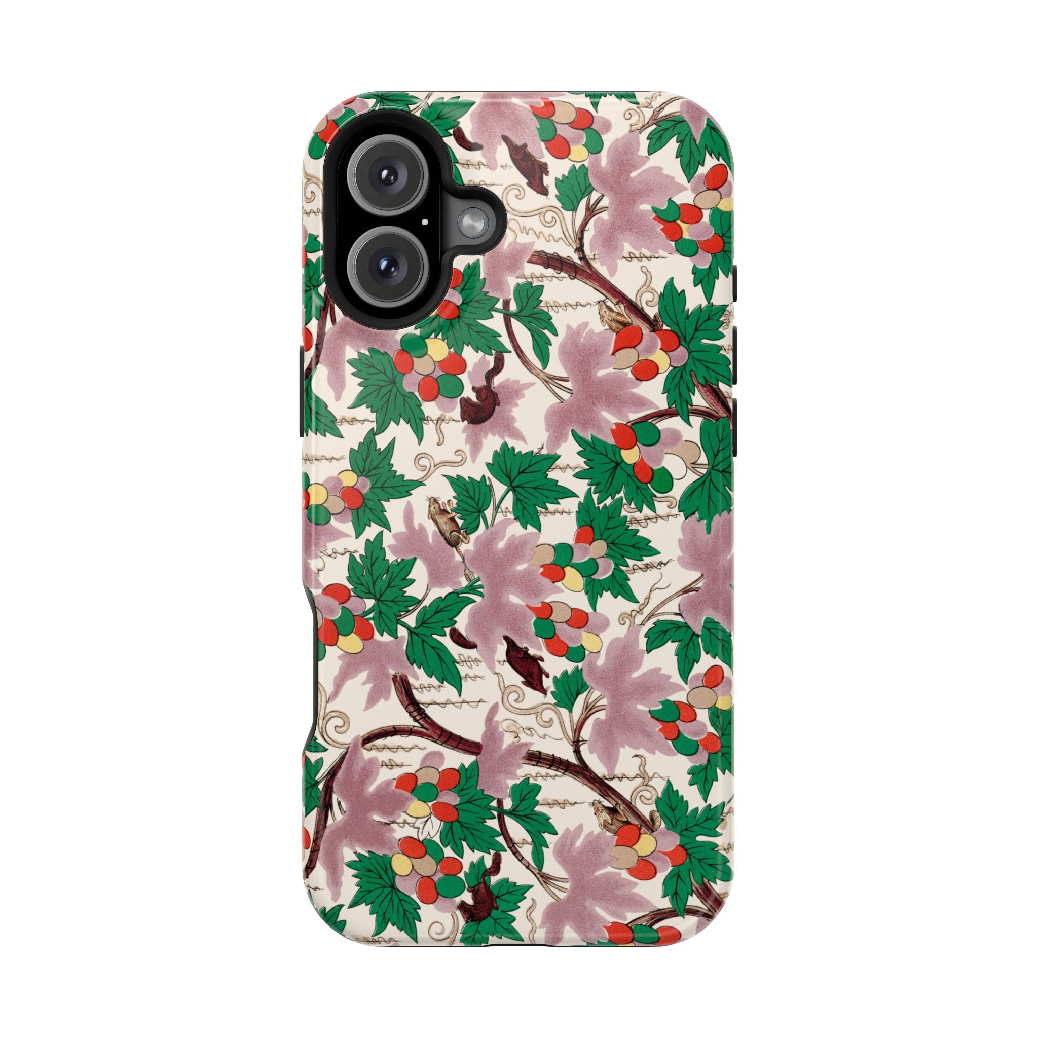 Botanical iPhone Case - Grapes Phone Cover