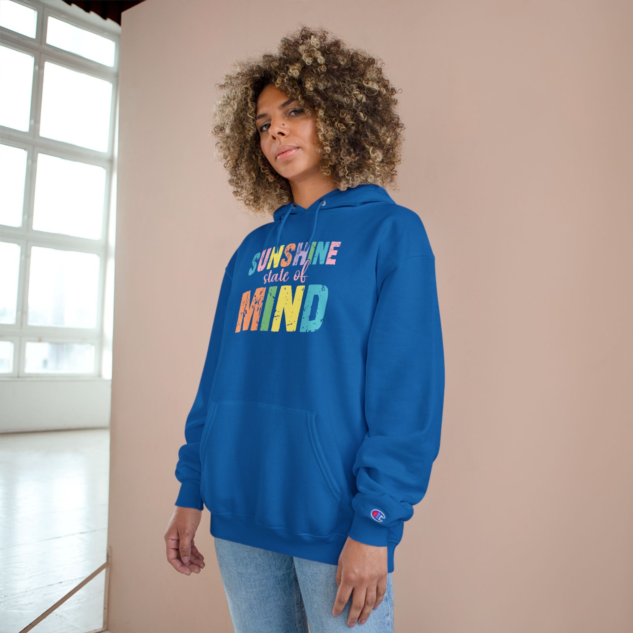 Sunshine Hoodie - Champion Hoodie