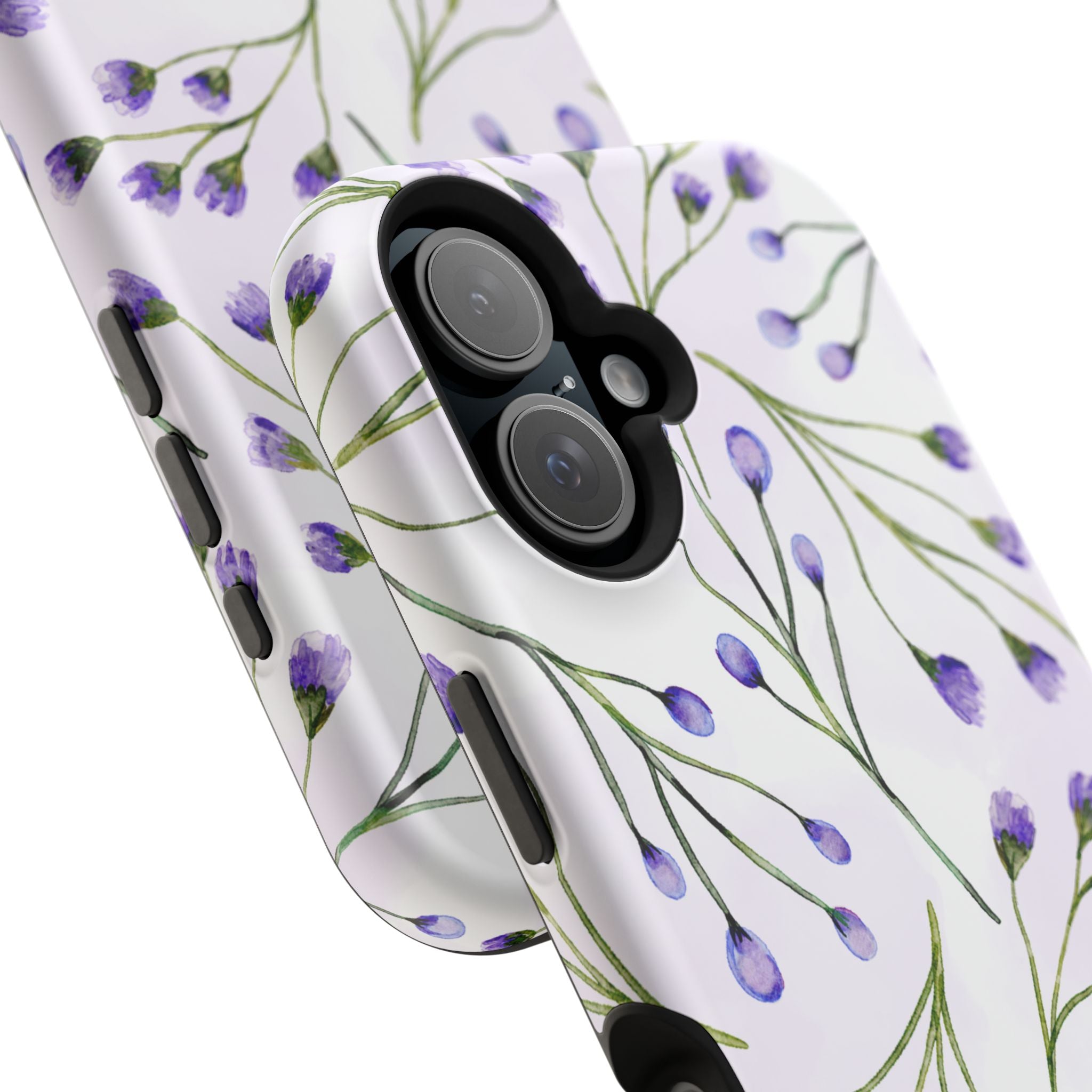 Botanical iPhone Case - Floral Magnetic Cover