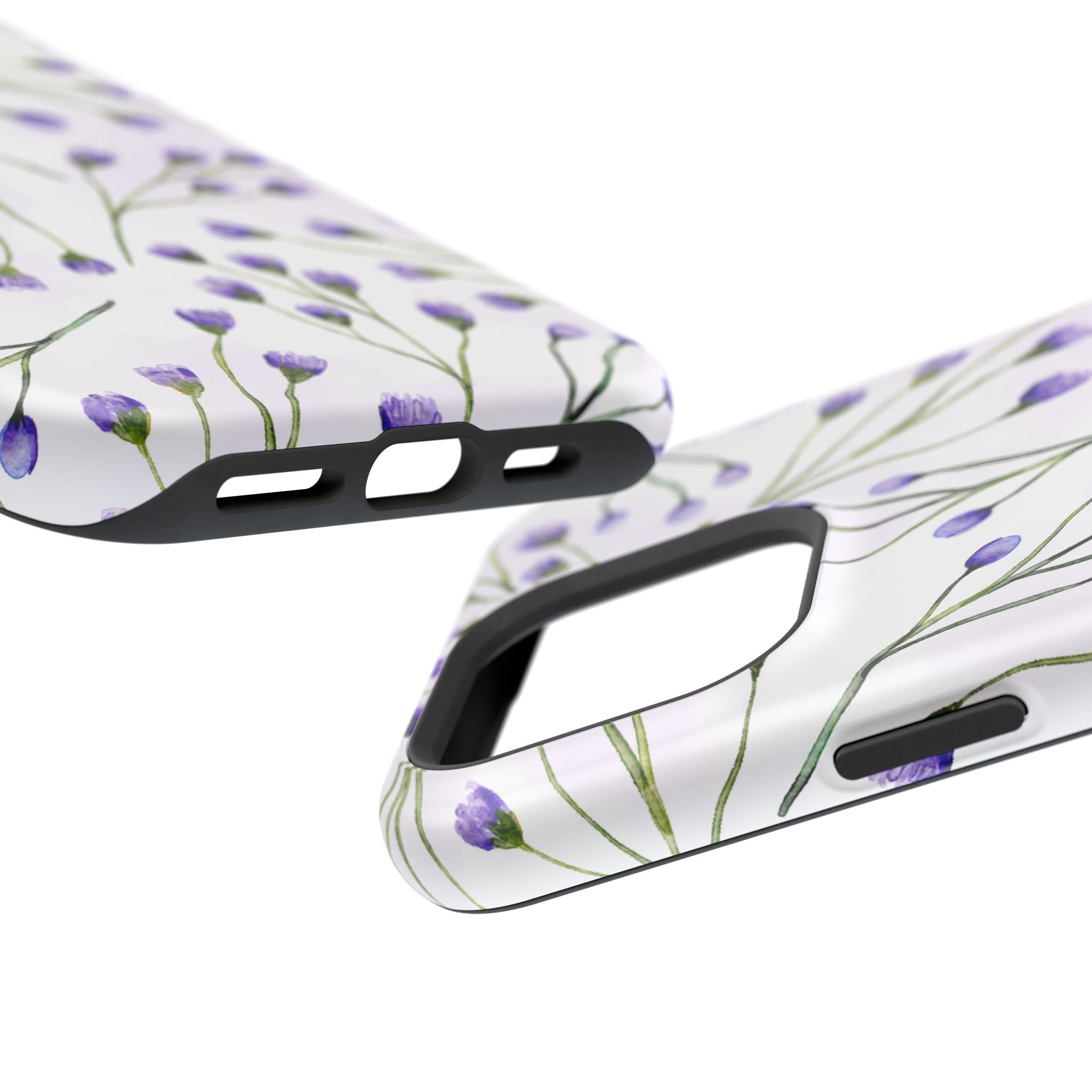 Botanical iPhone Case - Floral Magnetic Cover
