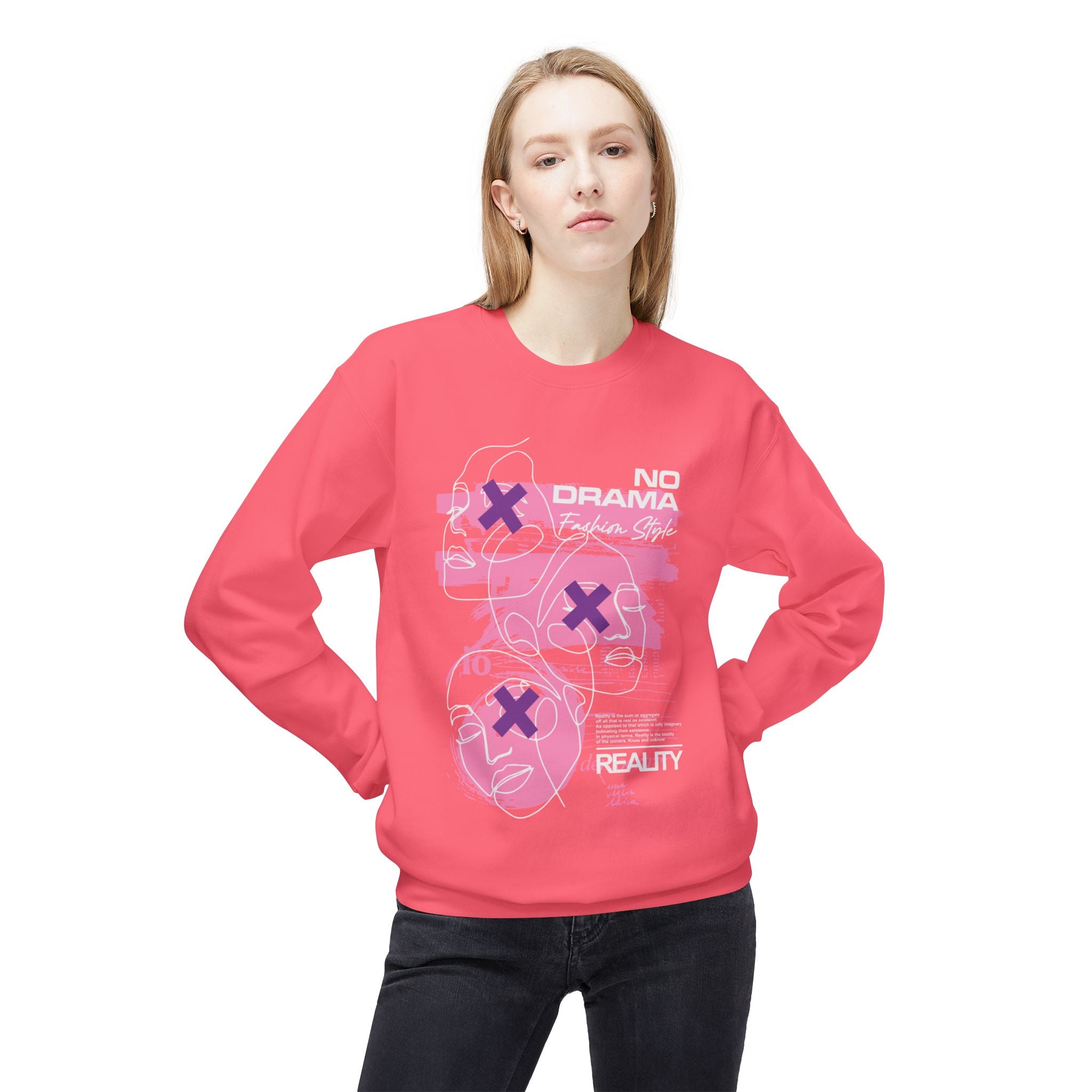 Fashion Sweatshirt - No Drama Style