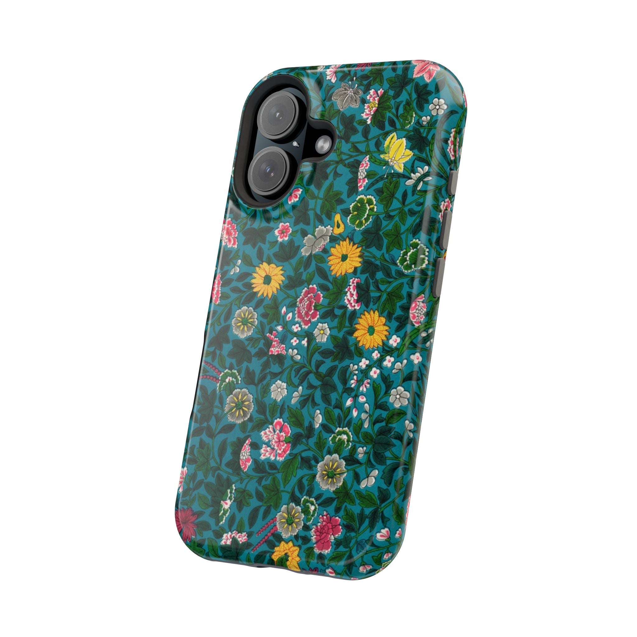 Nature iPhone Case - Floral Tough Cover