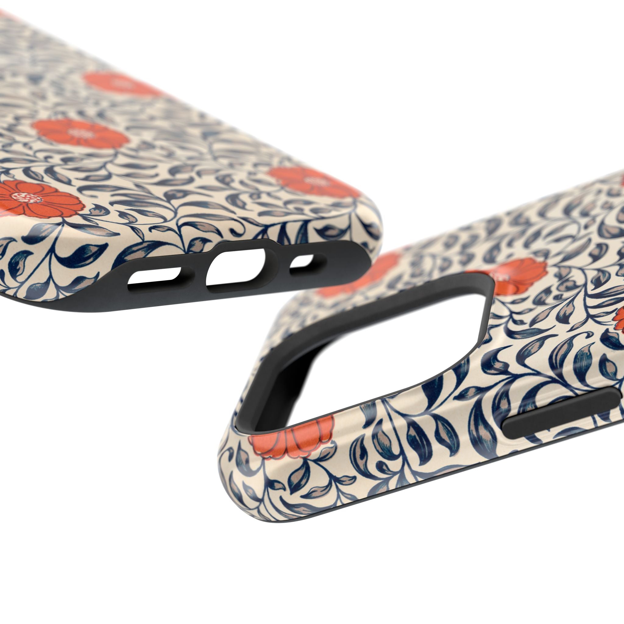 Floral Magnetic Case - iPhone 16 Cover