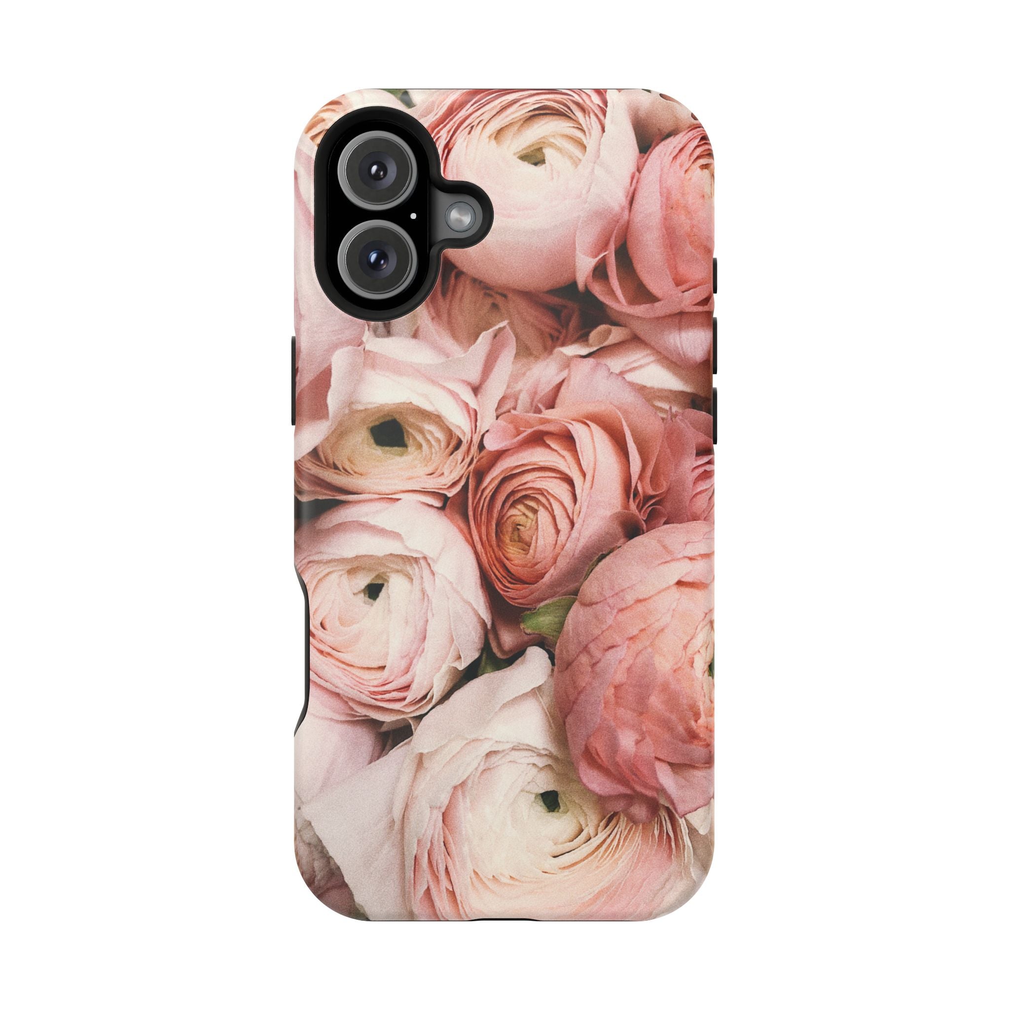 Floral Magnetic Case - iPhone 16 Tough