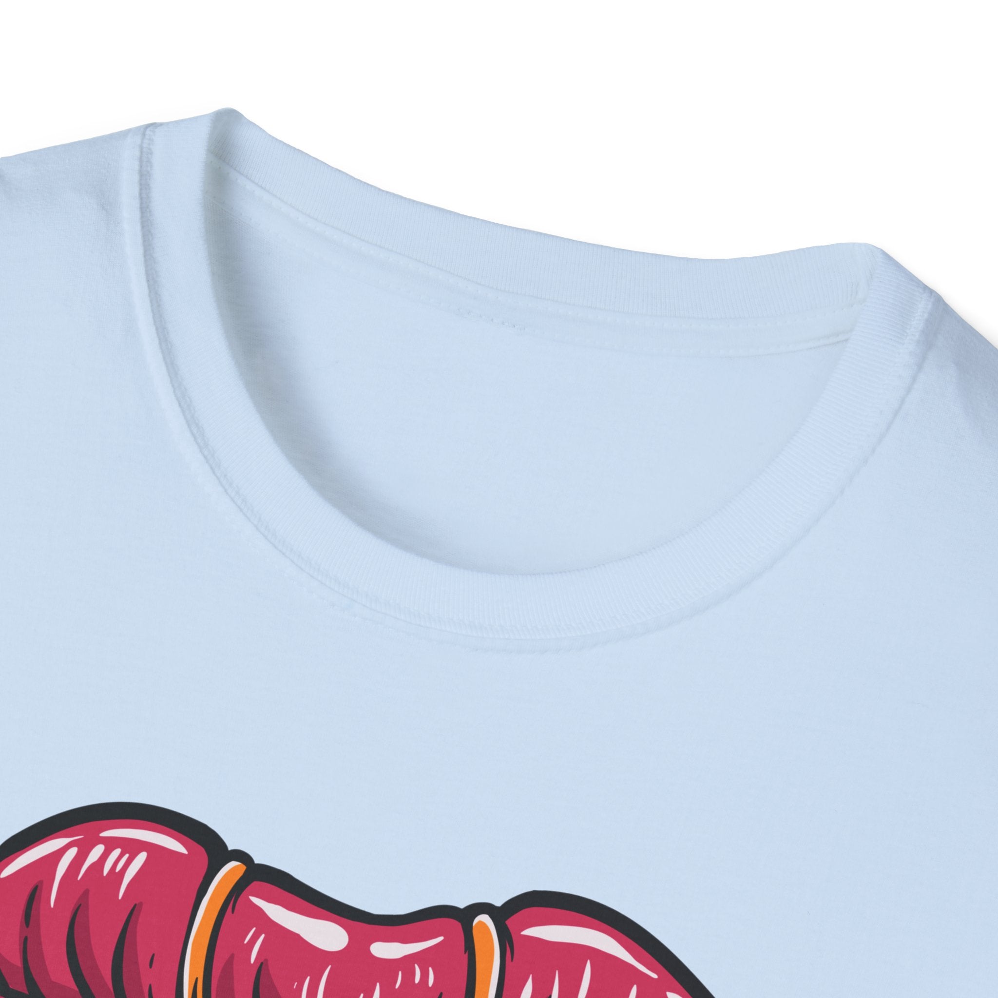 Graphic Tee Women - Bold Lip Design