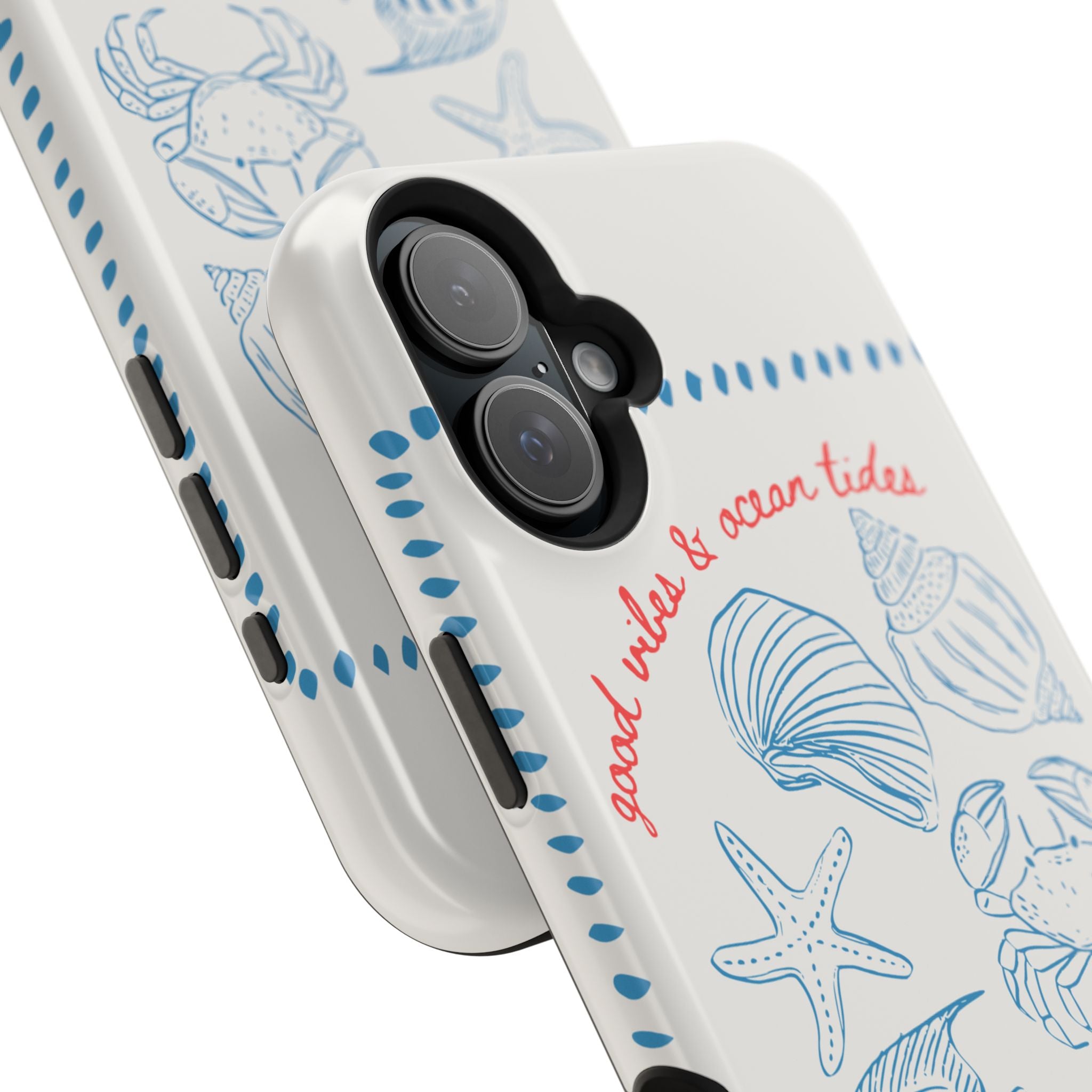 Tropical Magnetic Case - iPhone 16 Tough