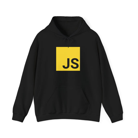 JavaScript Hoodie - Programmer Sweatshirt for Web Developers