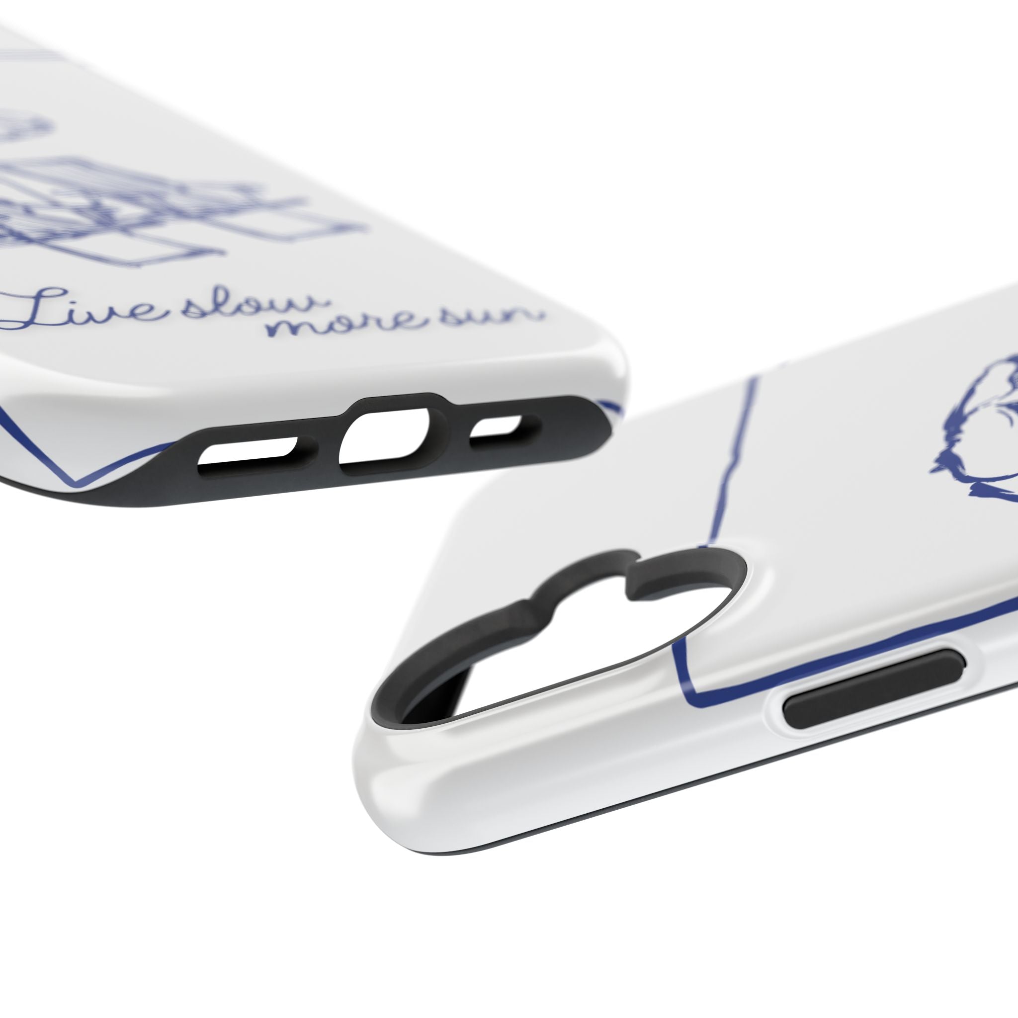 Summer iPhone Case - Magnetic Tough Cover