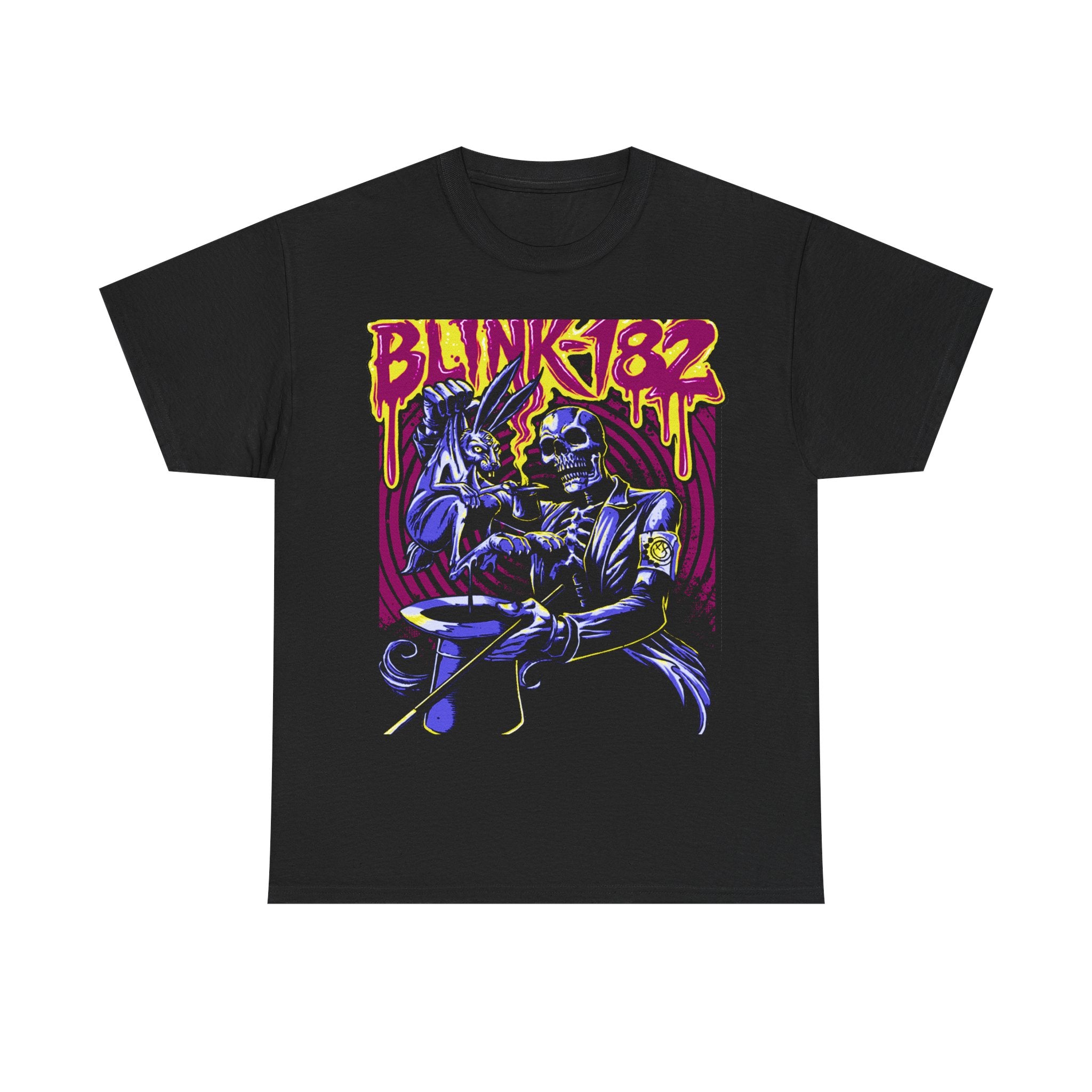 Surreal Skeleton Shirt - Blink 182 Tee