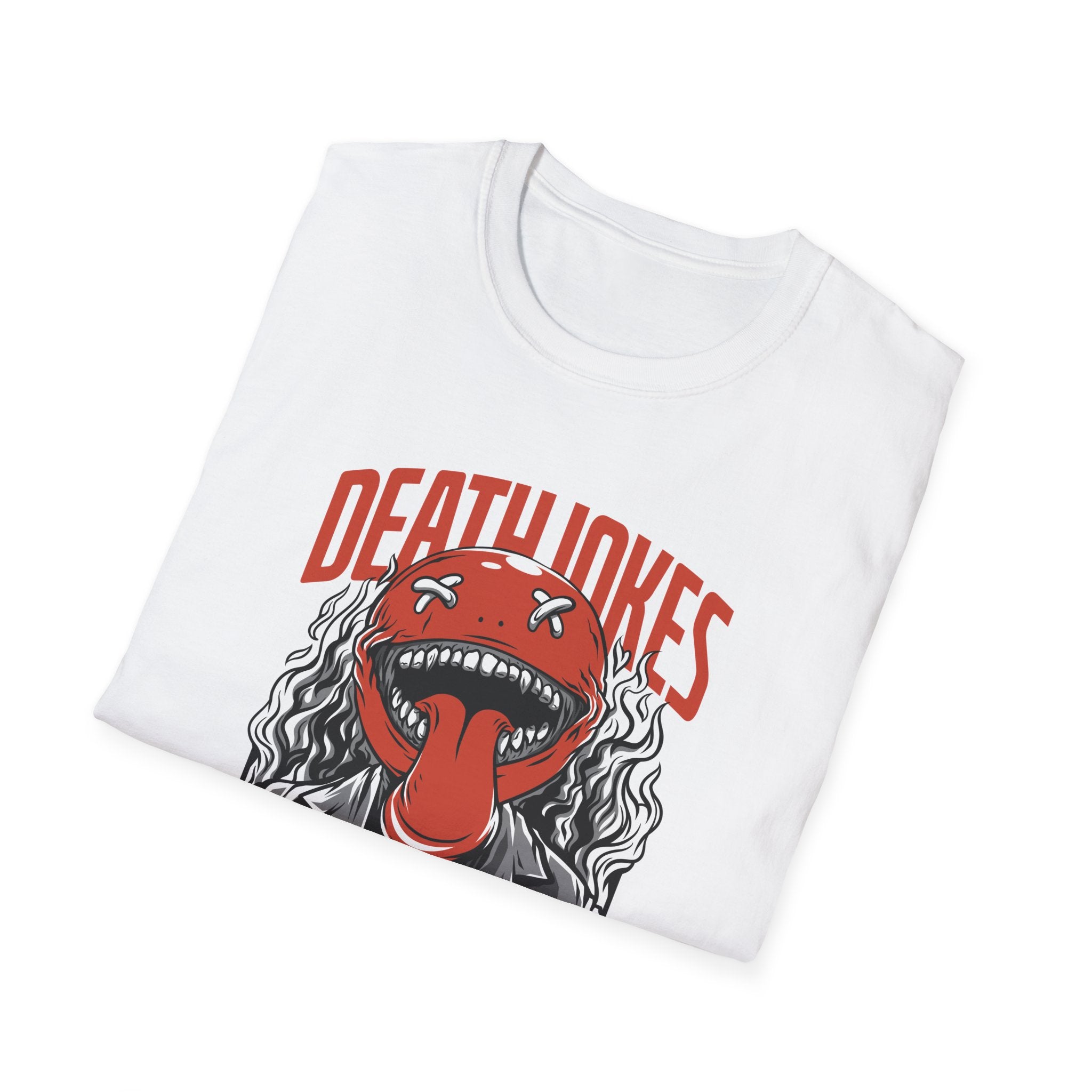 Dark Humor Tee - Death Jokes Shirt