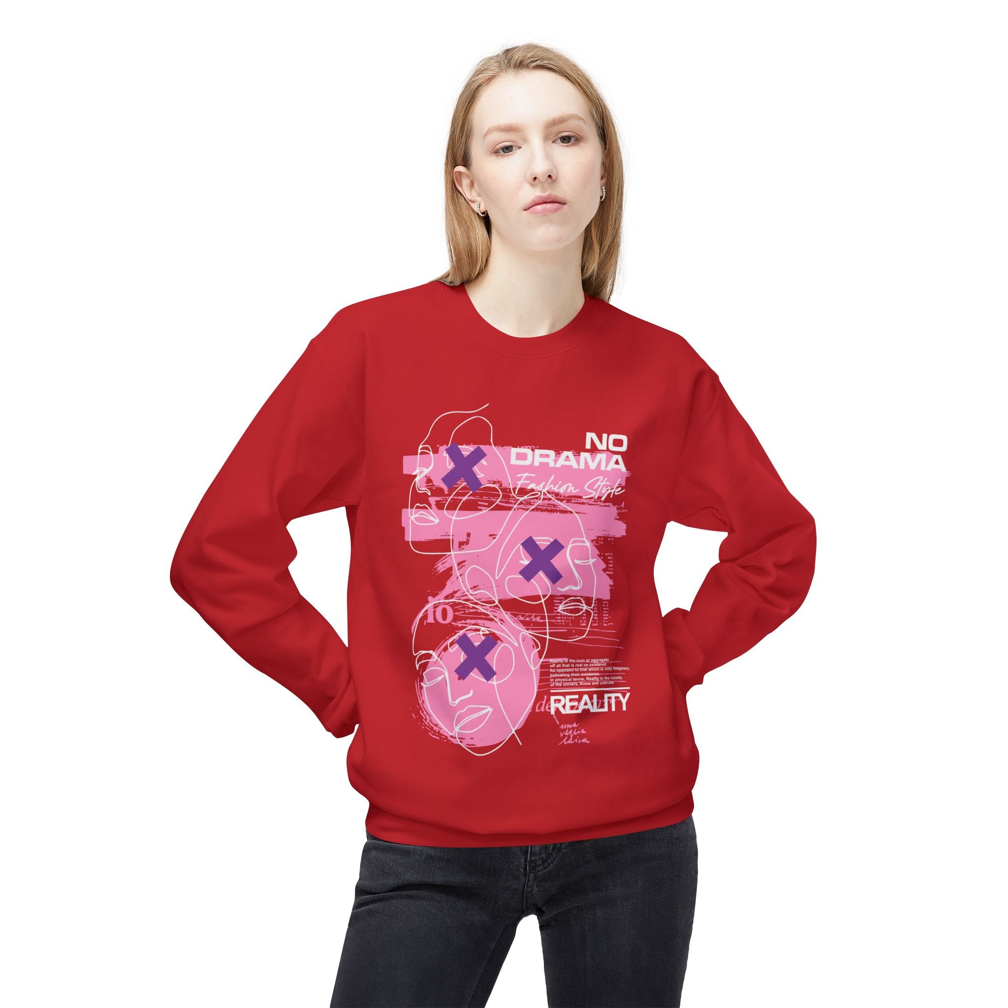 Fashion Sweatshirt - No Drama Style