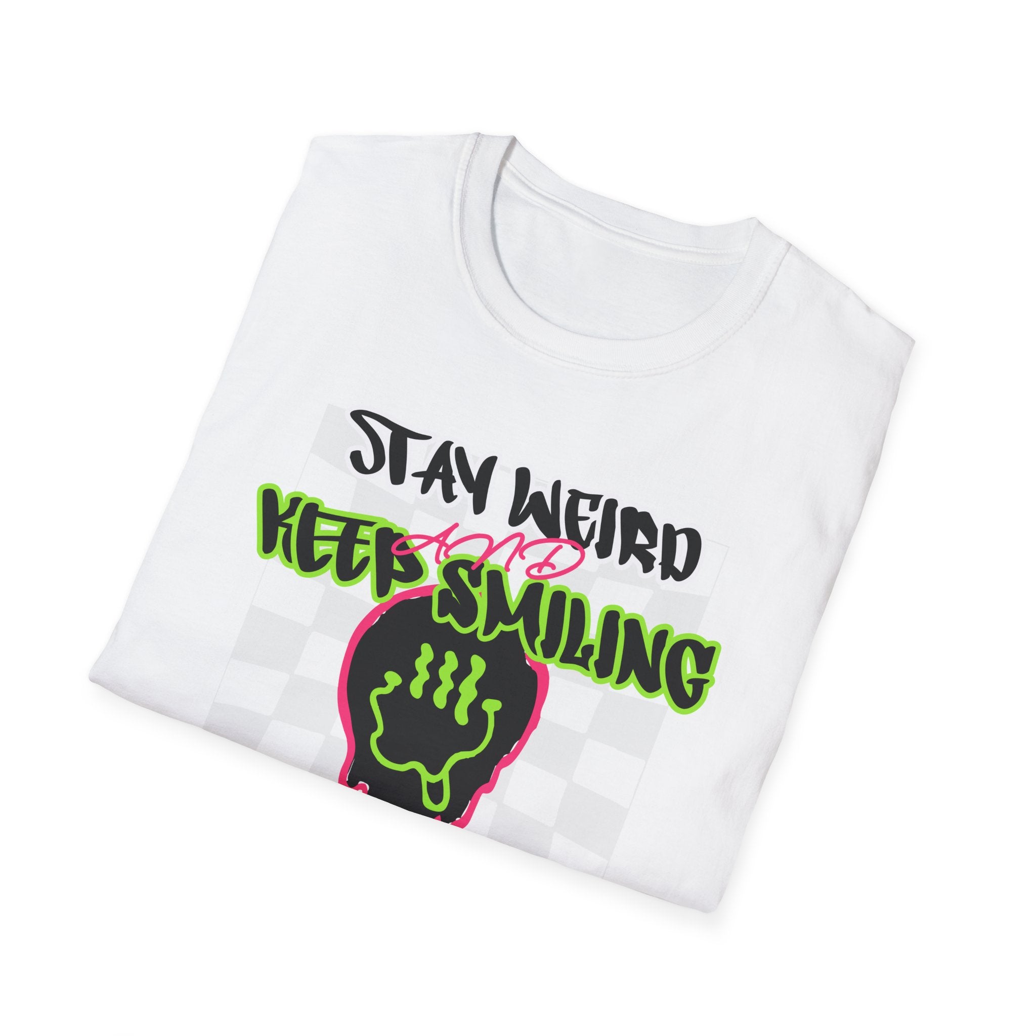 Punk Womens T-Shirt - Neon Streetwear Tee