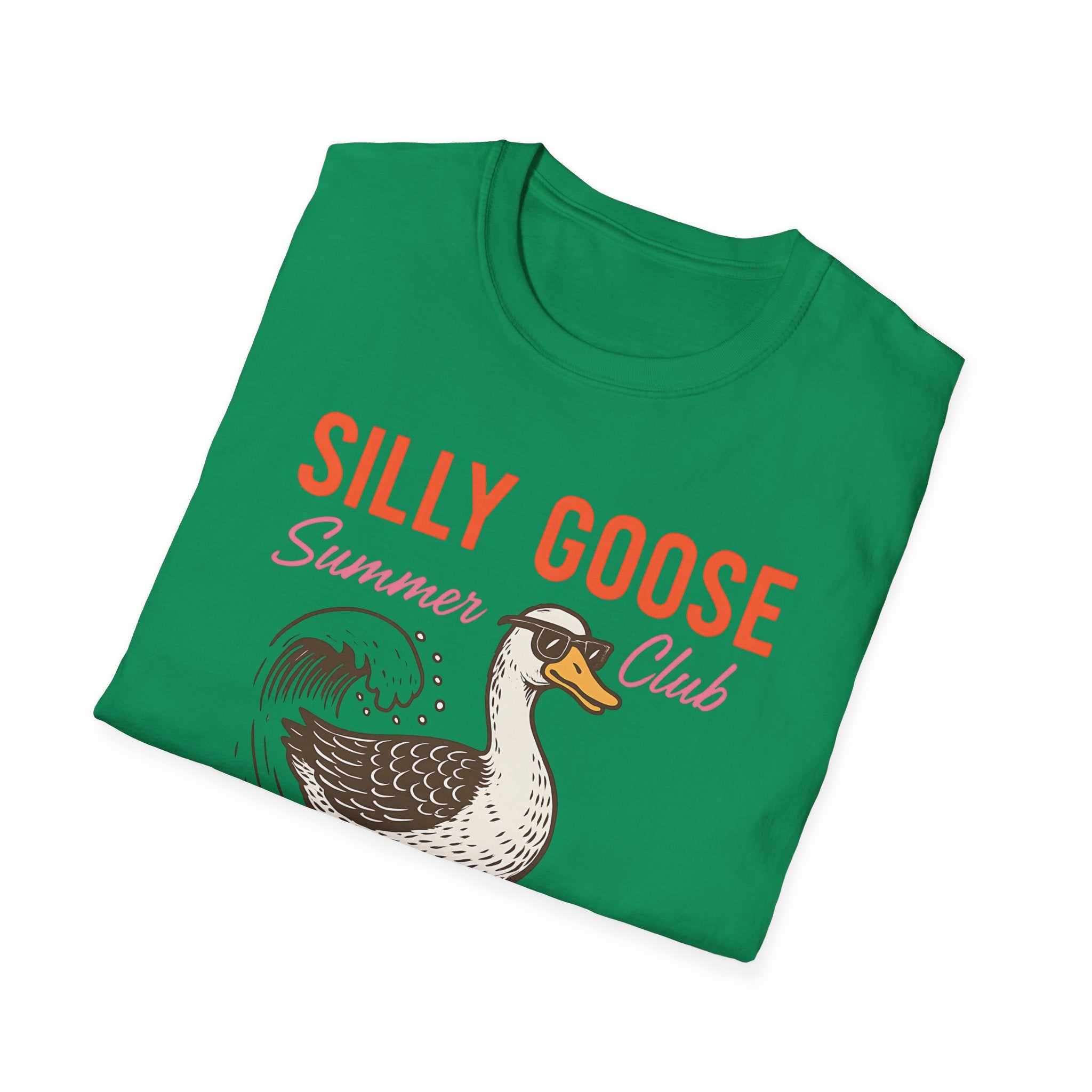 Funny Goose T-Shirt - Summer Club Tee