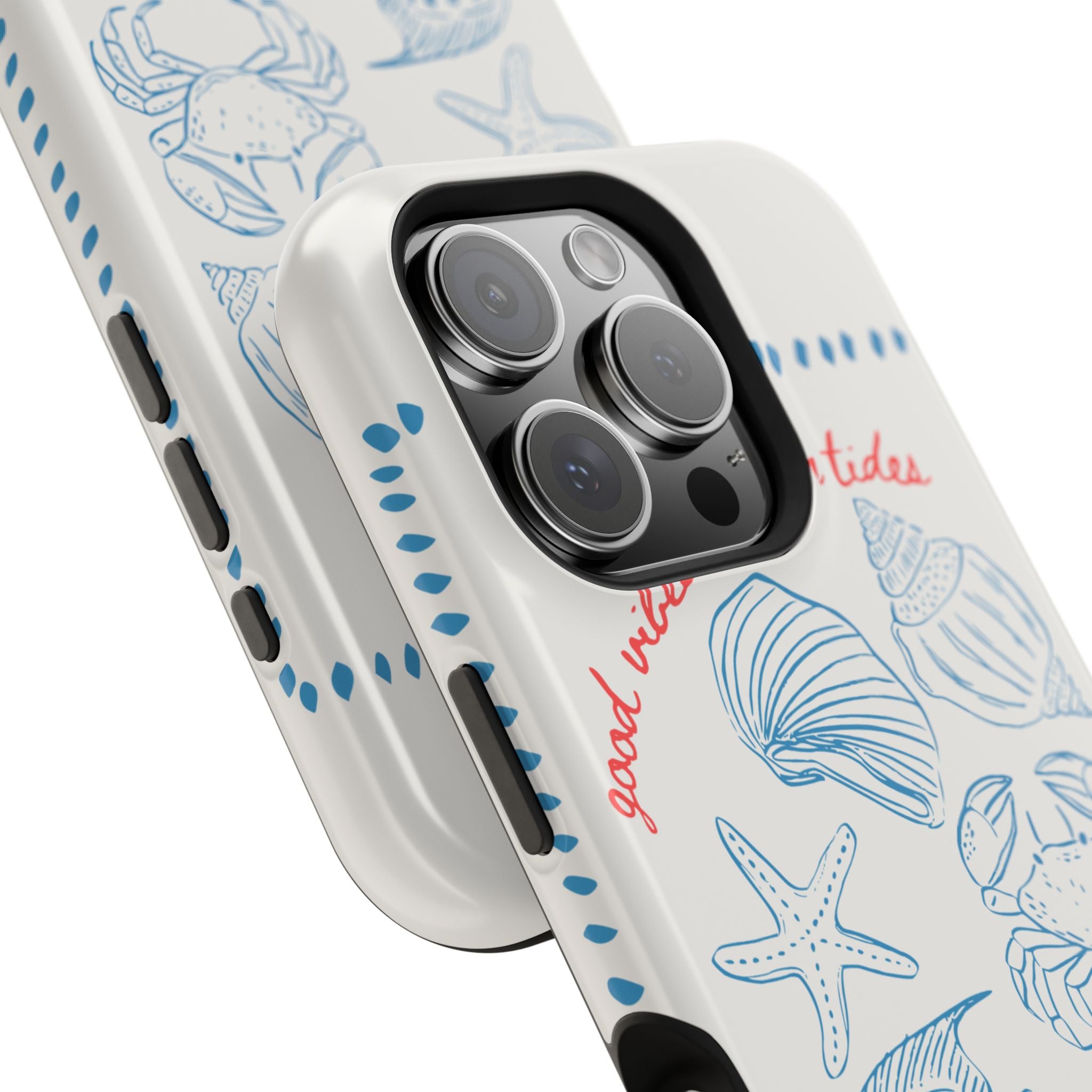 Tropical Magnetic Case - iPhone 16 Tough