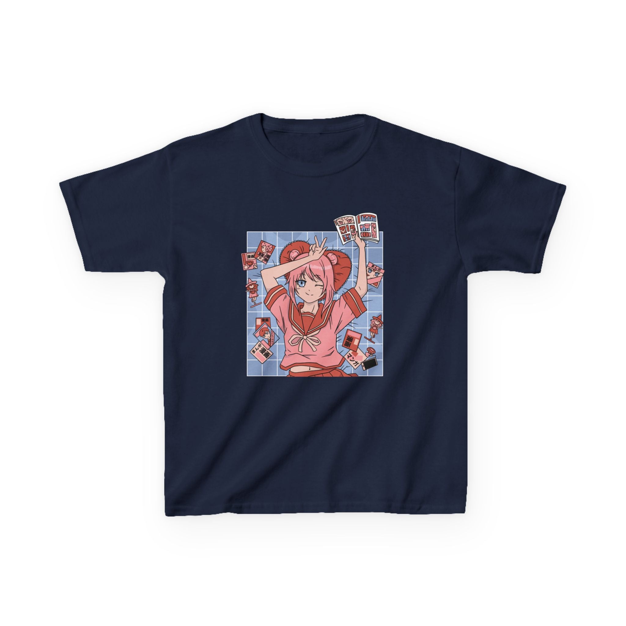 Anime Kids Tee - Playful T-Shirt