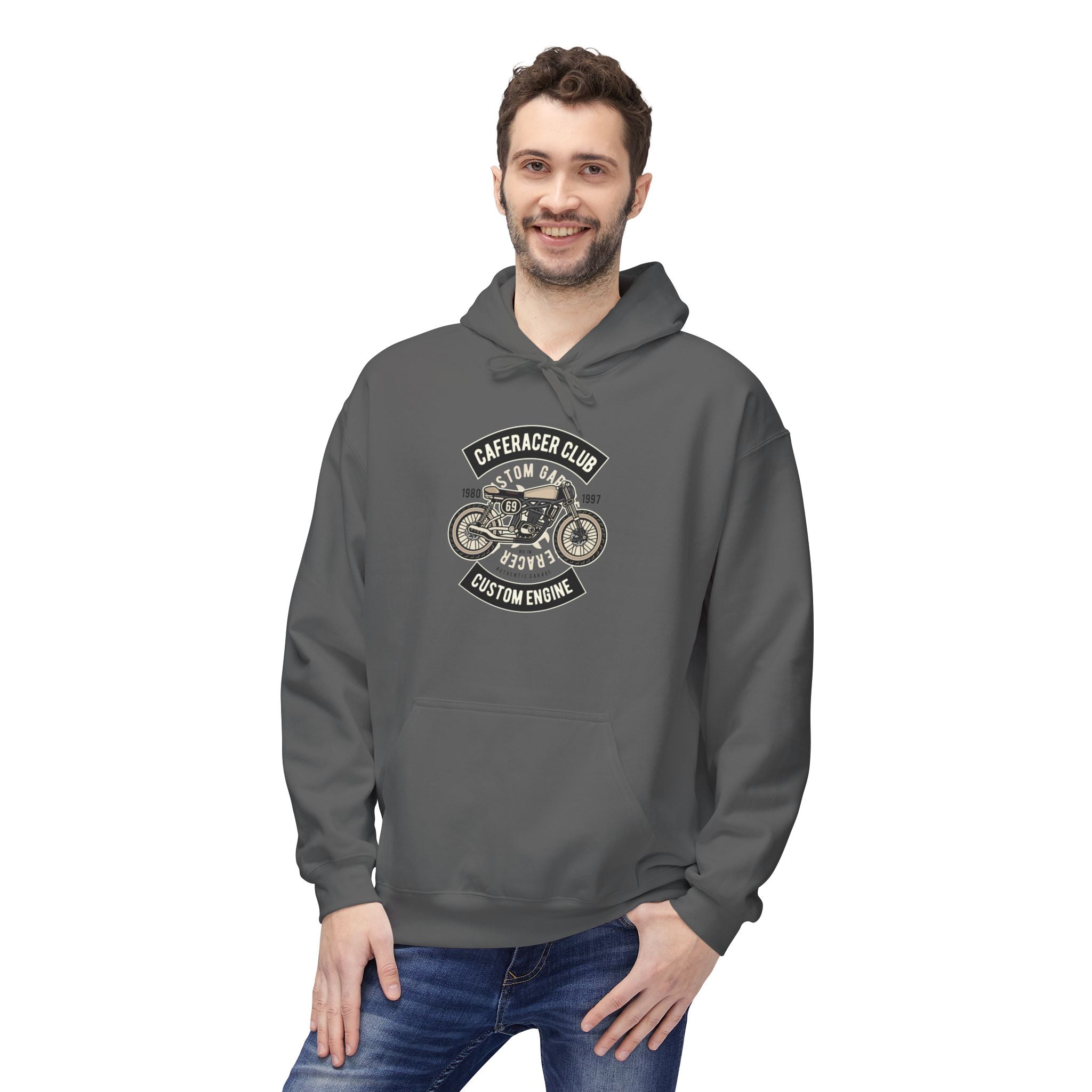 Graphic Hoodie - Race Club