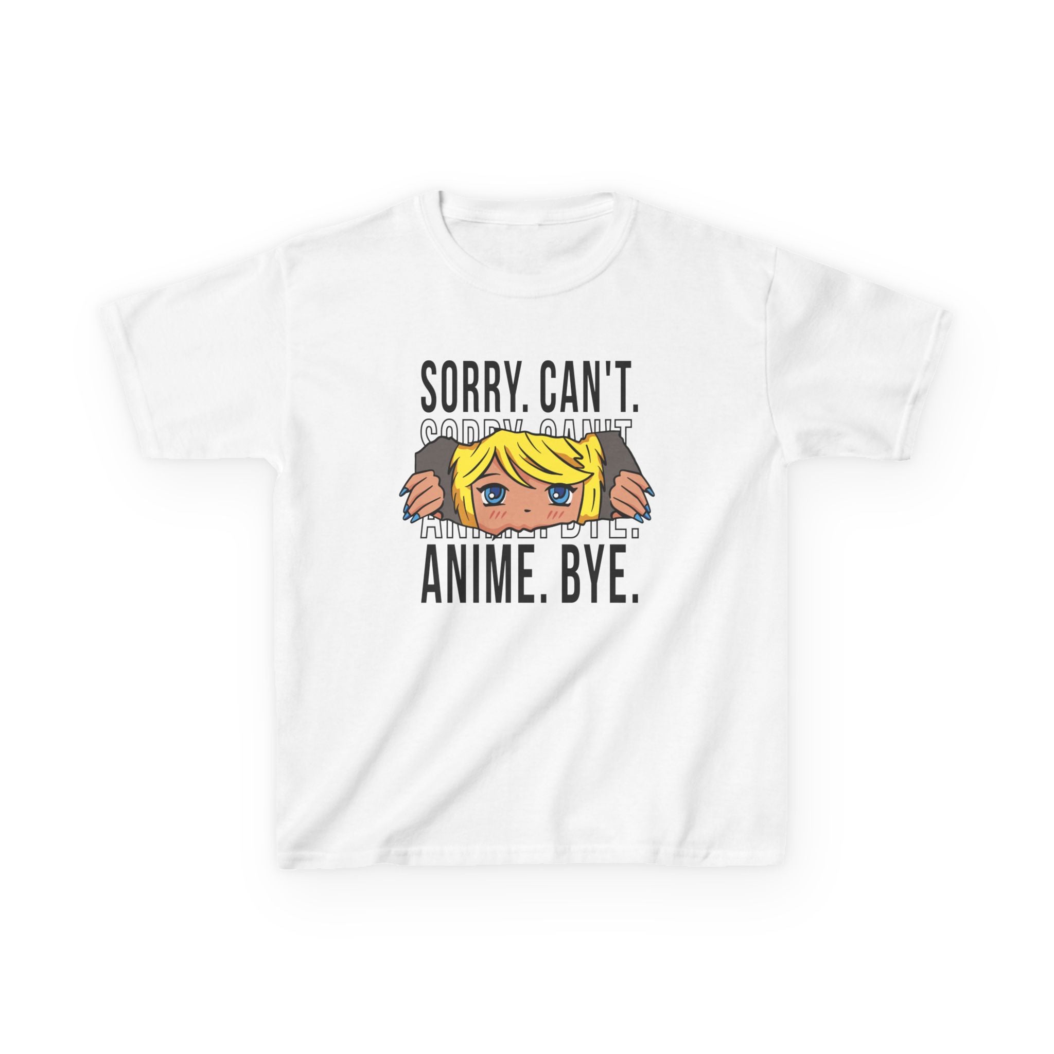 Anime Kids Tee - Playful Graphic Shirt