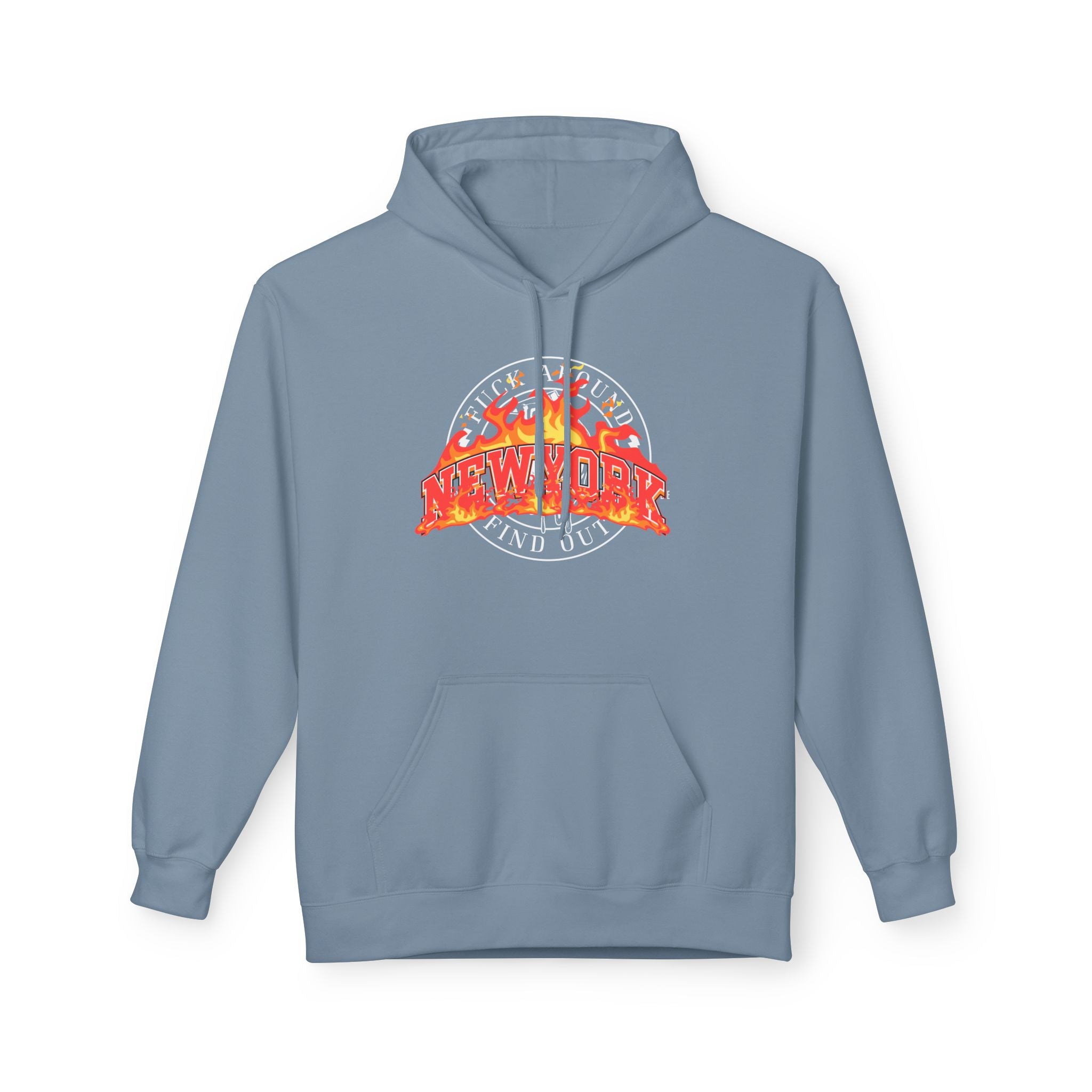 Graphic Hoodie - New York Rules