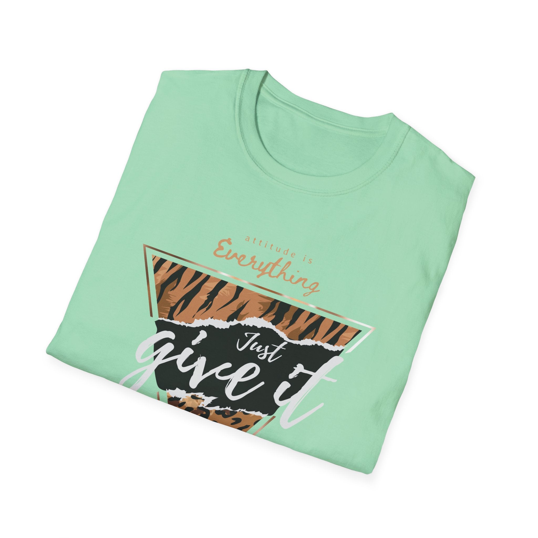 Safari Tiger Tee - Attitude T-Shirt