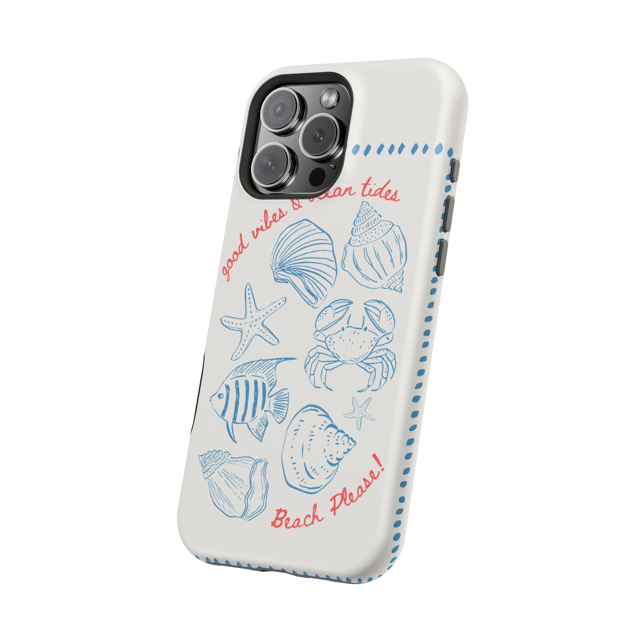 Tropical Magnetic Case - iPhone 16 Tough