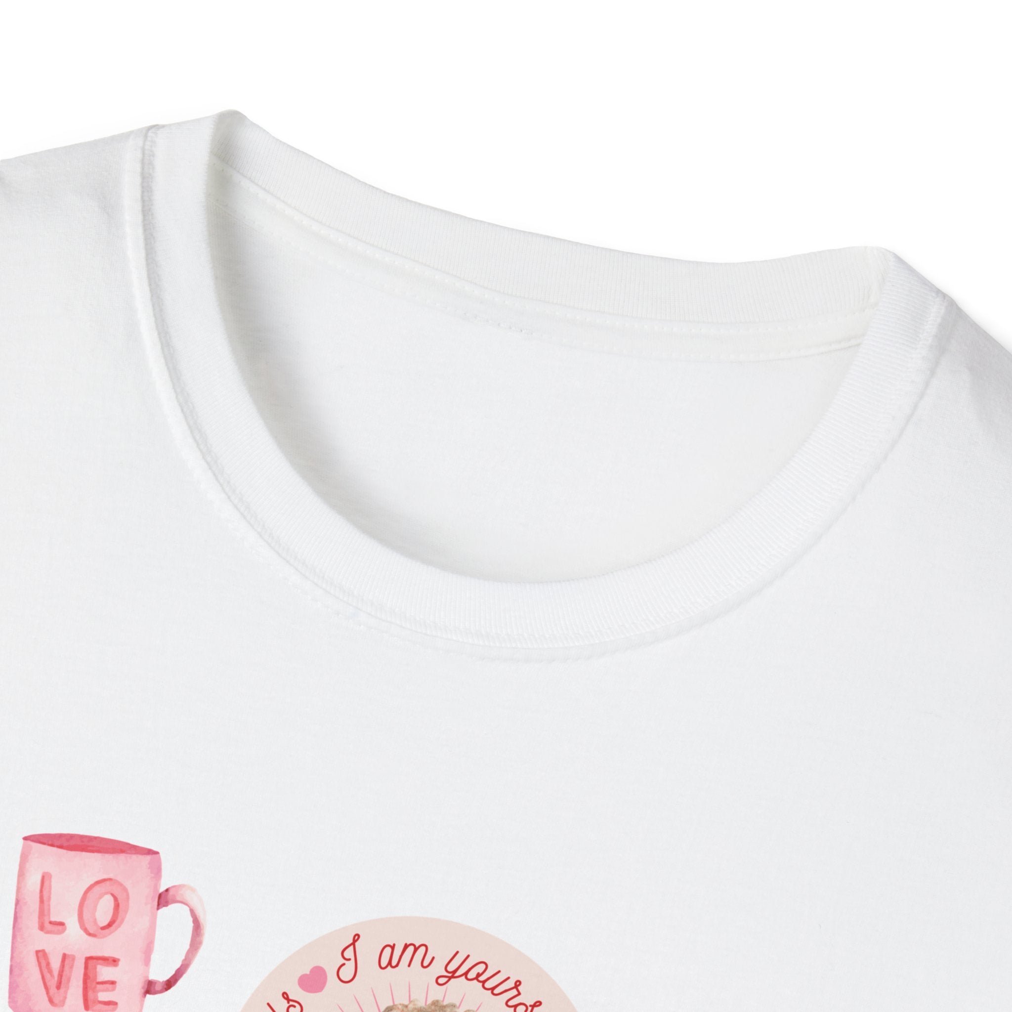Romantic Graphic Tee - Love Slogan Shirt