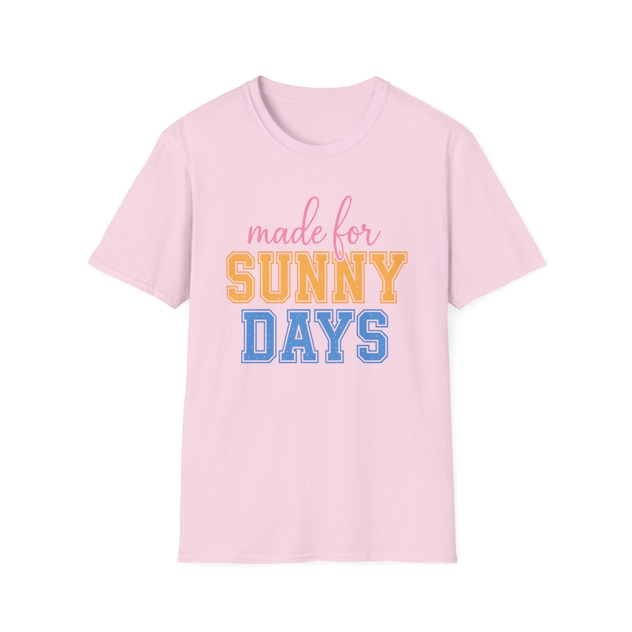 Sunny Day Tee - Summer Graphic Tshirt