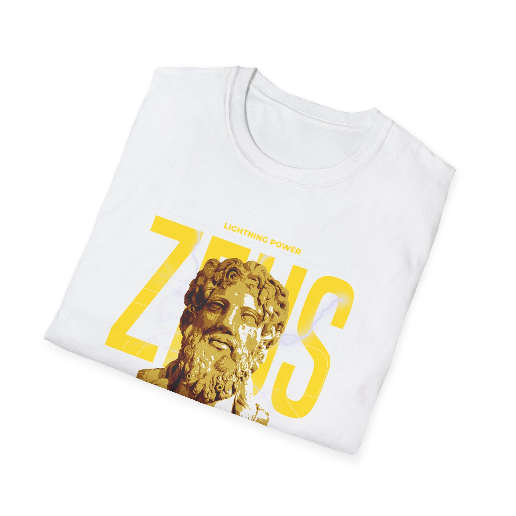 Zeus Power Tee - Myth Lightning Shirt