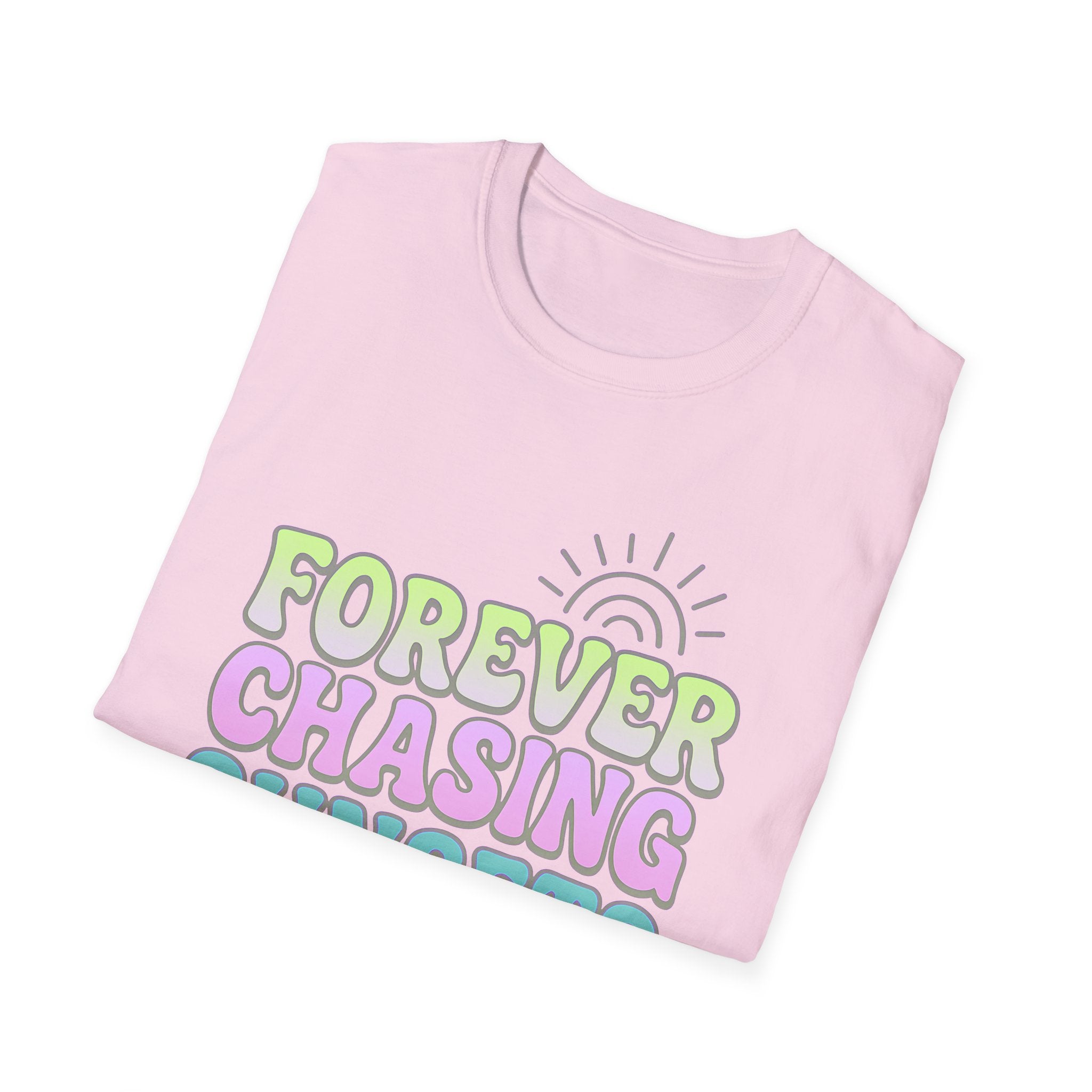 Pastel Womens Tee - Chasing Sunsets Shirt