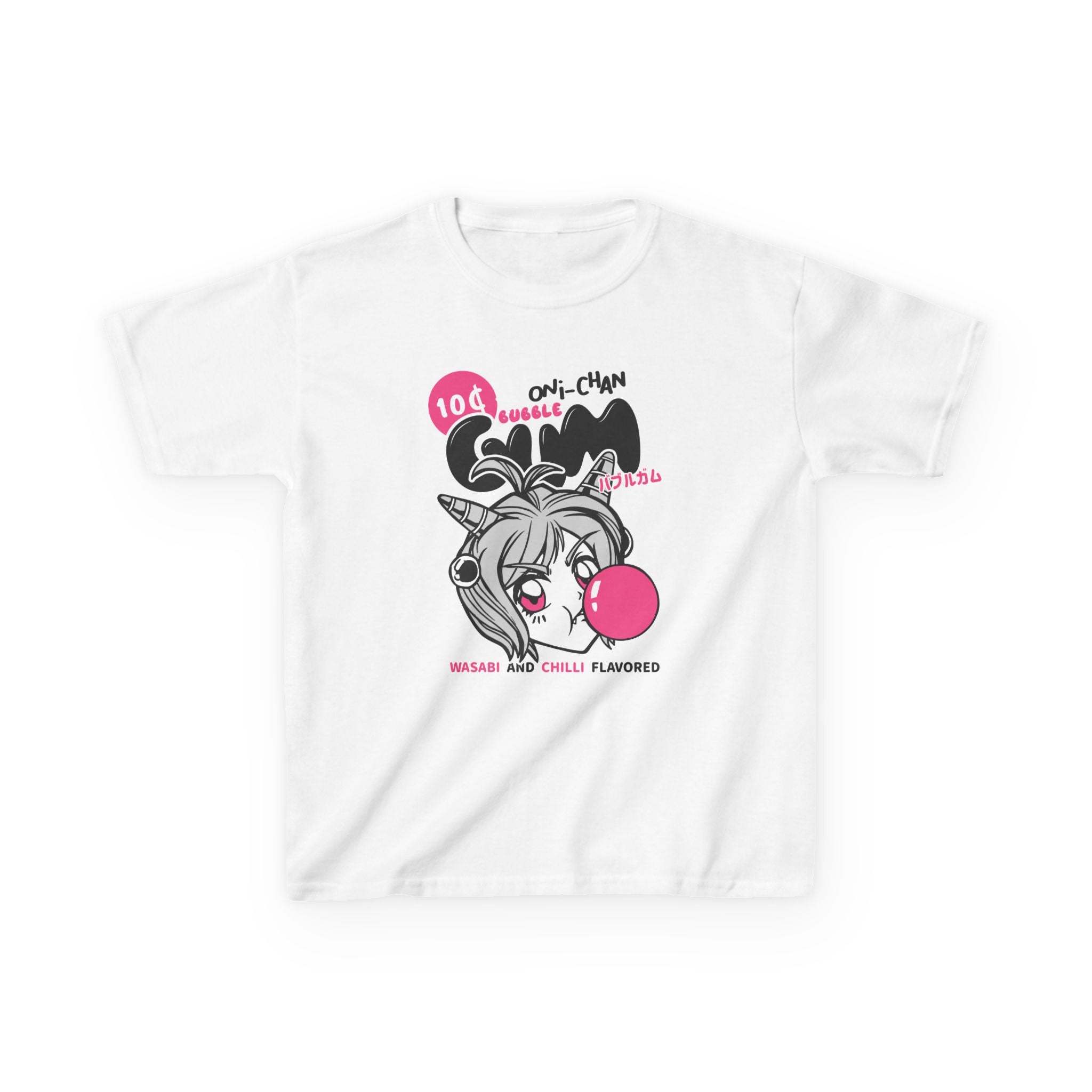Anime Kids Shirt - Playful Cotton Tee