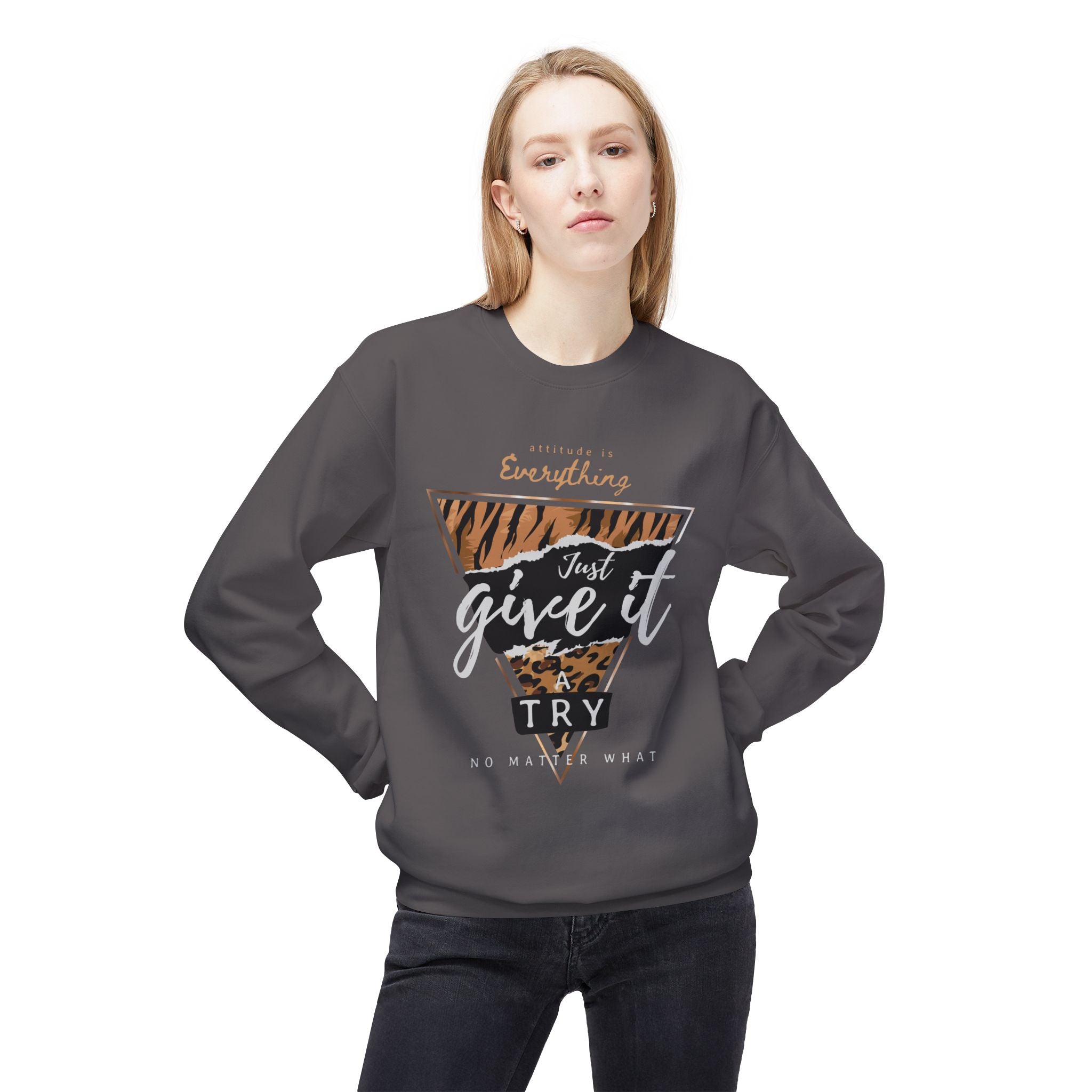 Motivational Crewneck - Attitude Streetwear