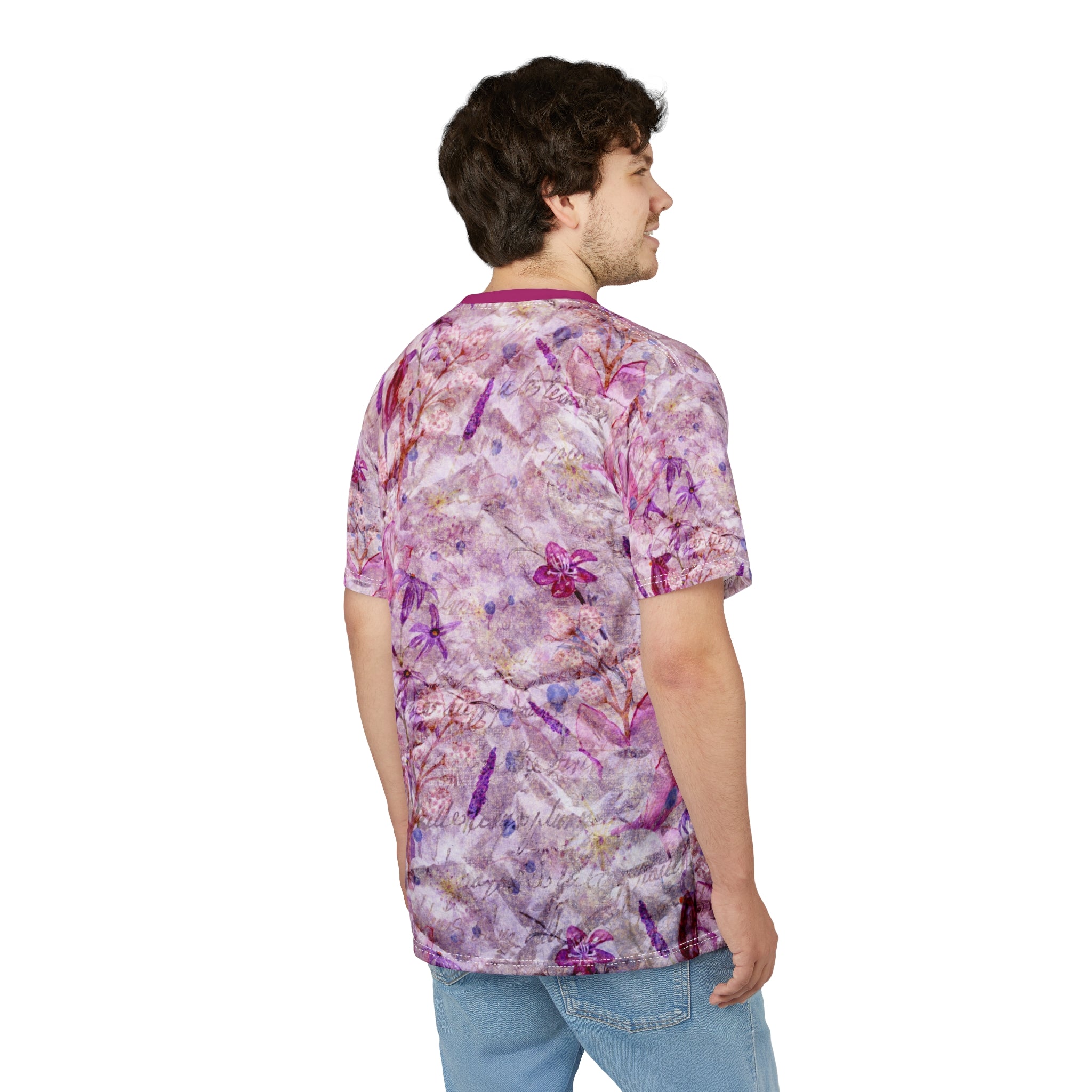 Spring Flowers Tee - Unisex Cut & Sew T-Shirt