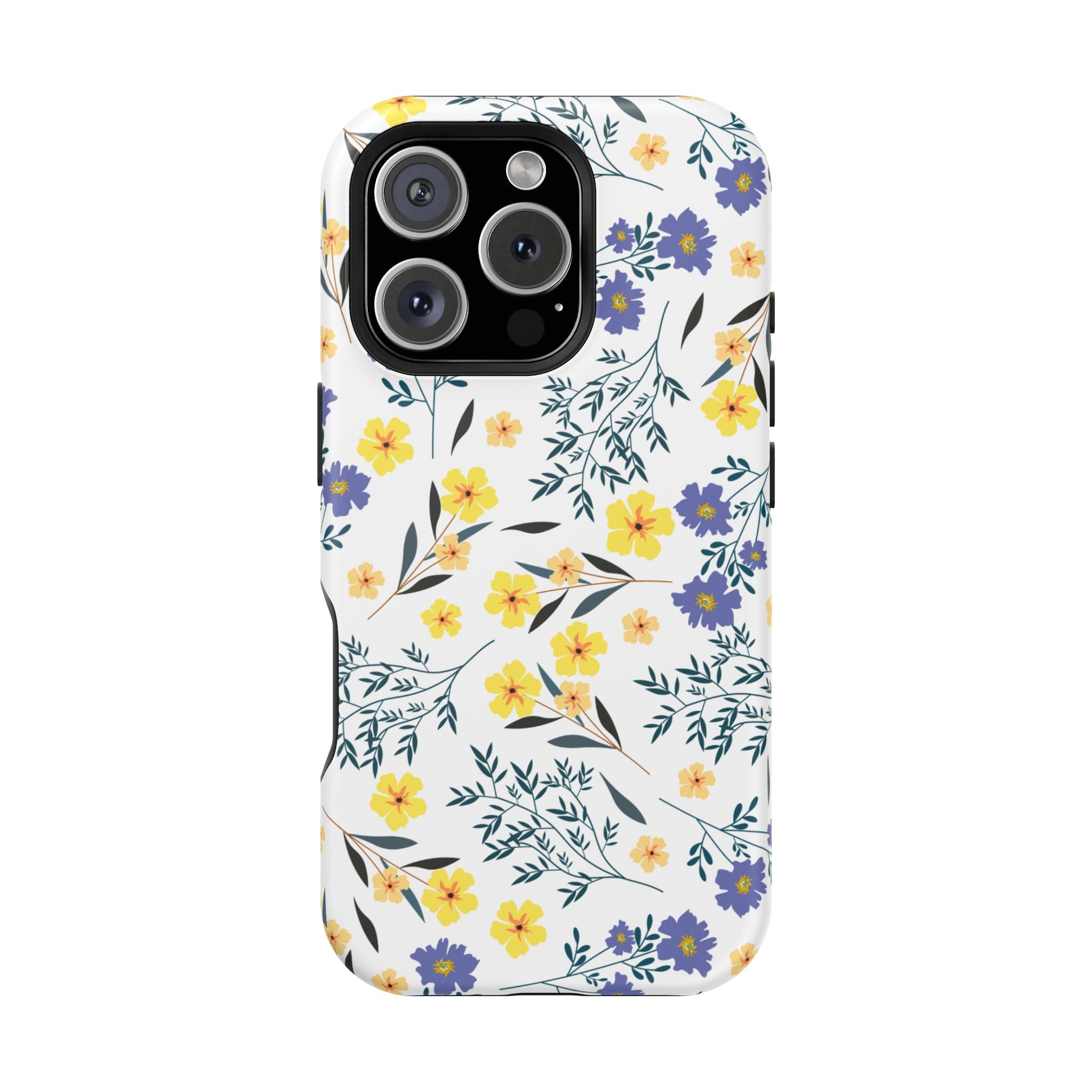 Tropical iPhone Case - Vibrant Floral Cover