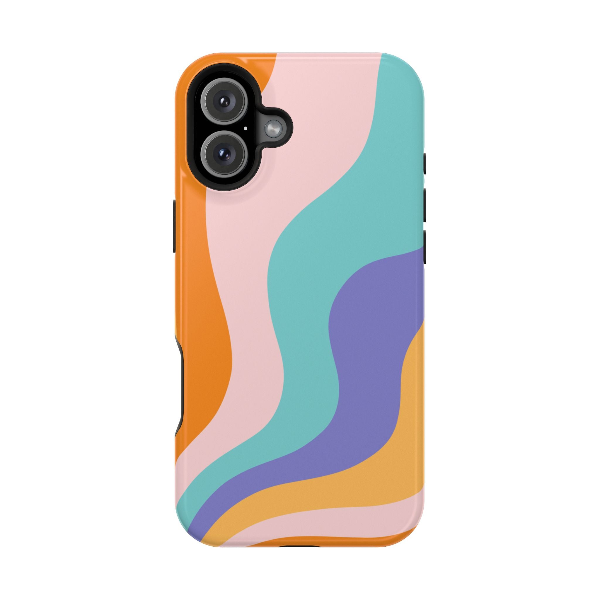 Abstract Magnetic Case - Fluid iPhone Cover