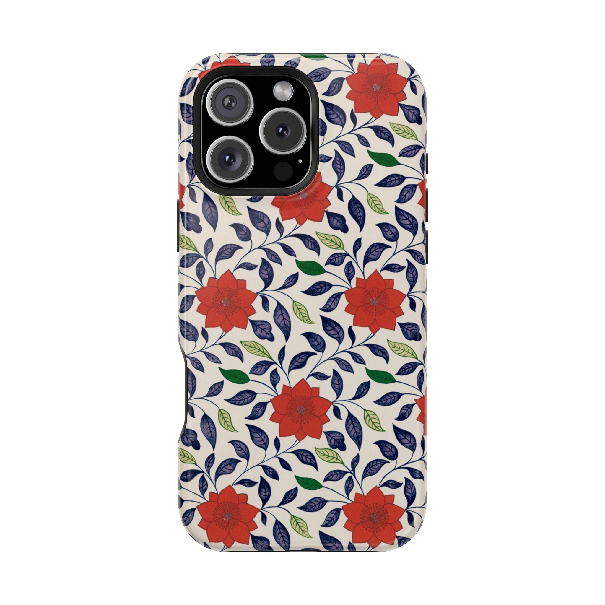 Floral Phone Case - Patterned iPhone Cover