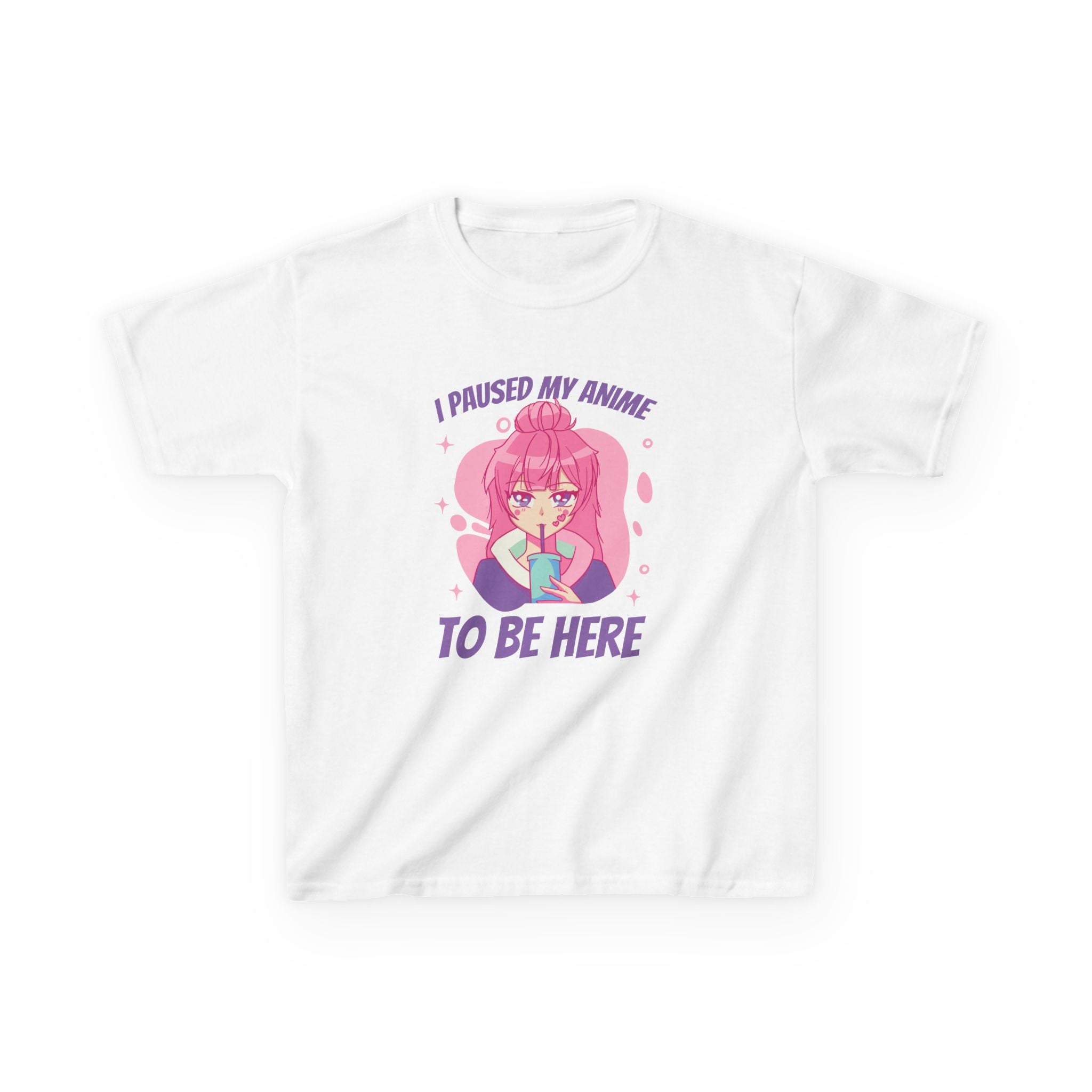 Anime Kids Shirt - Playful Graphic Tee