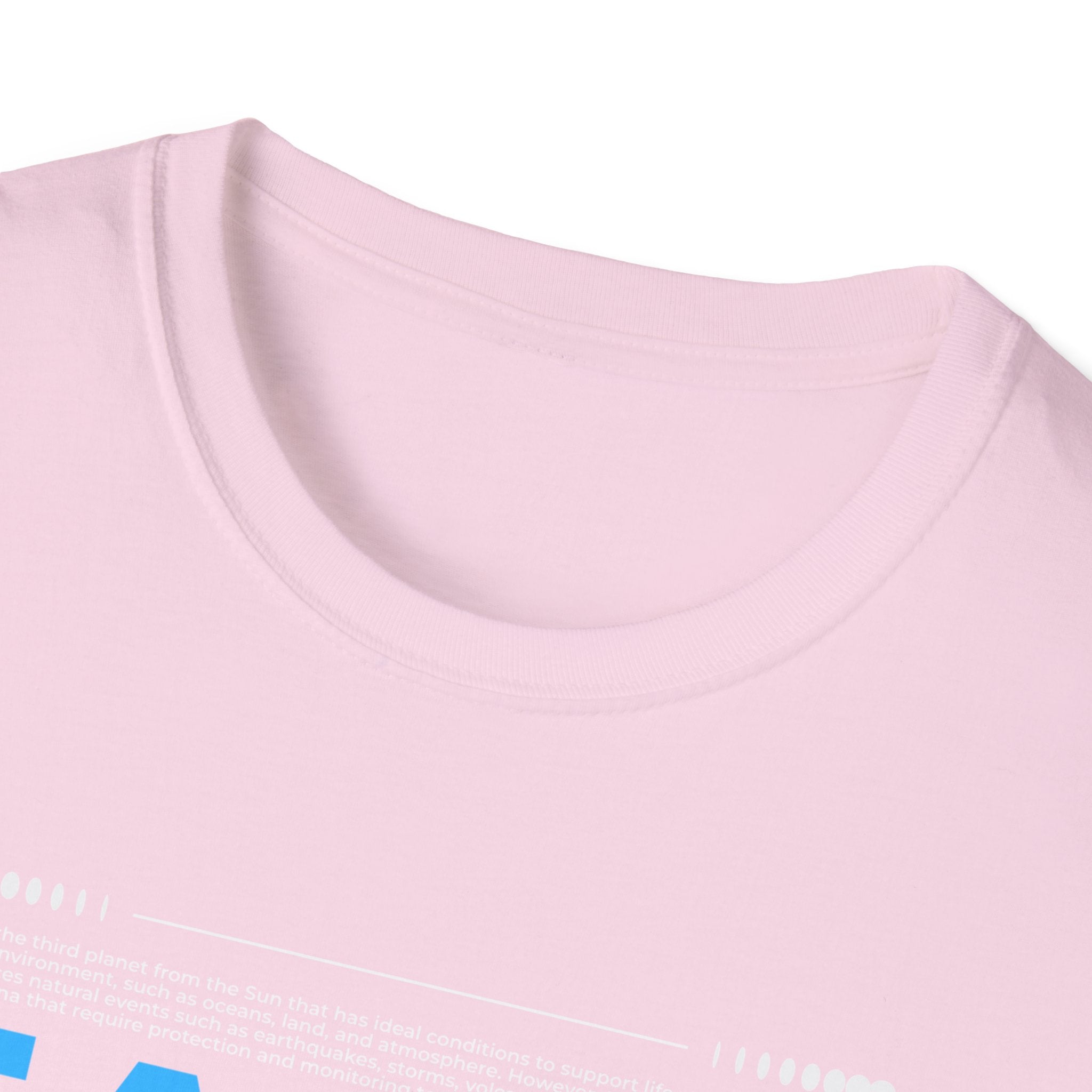 Cosmic Womens Tee - Earth Graphic Shirt