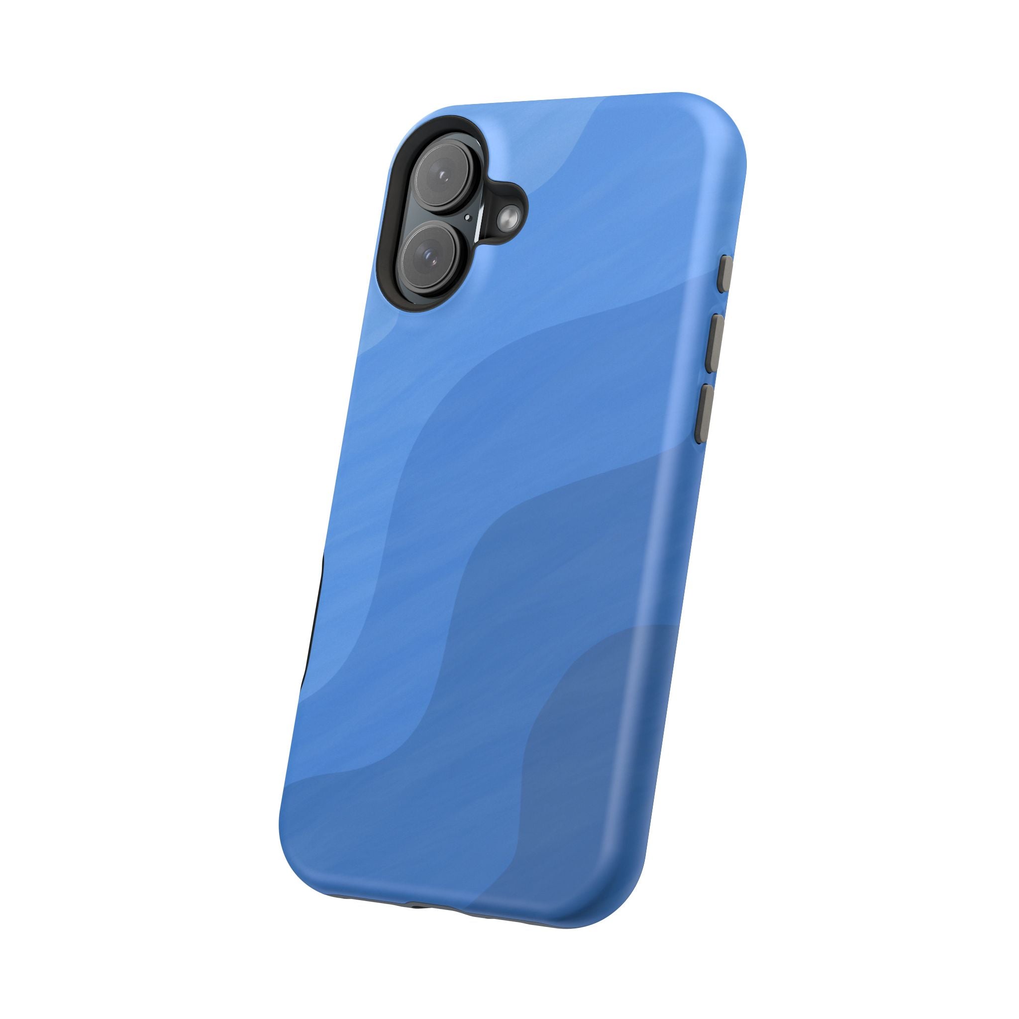 Oceanic iPhone Case - Blue Wave Art