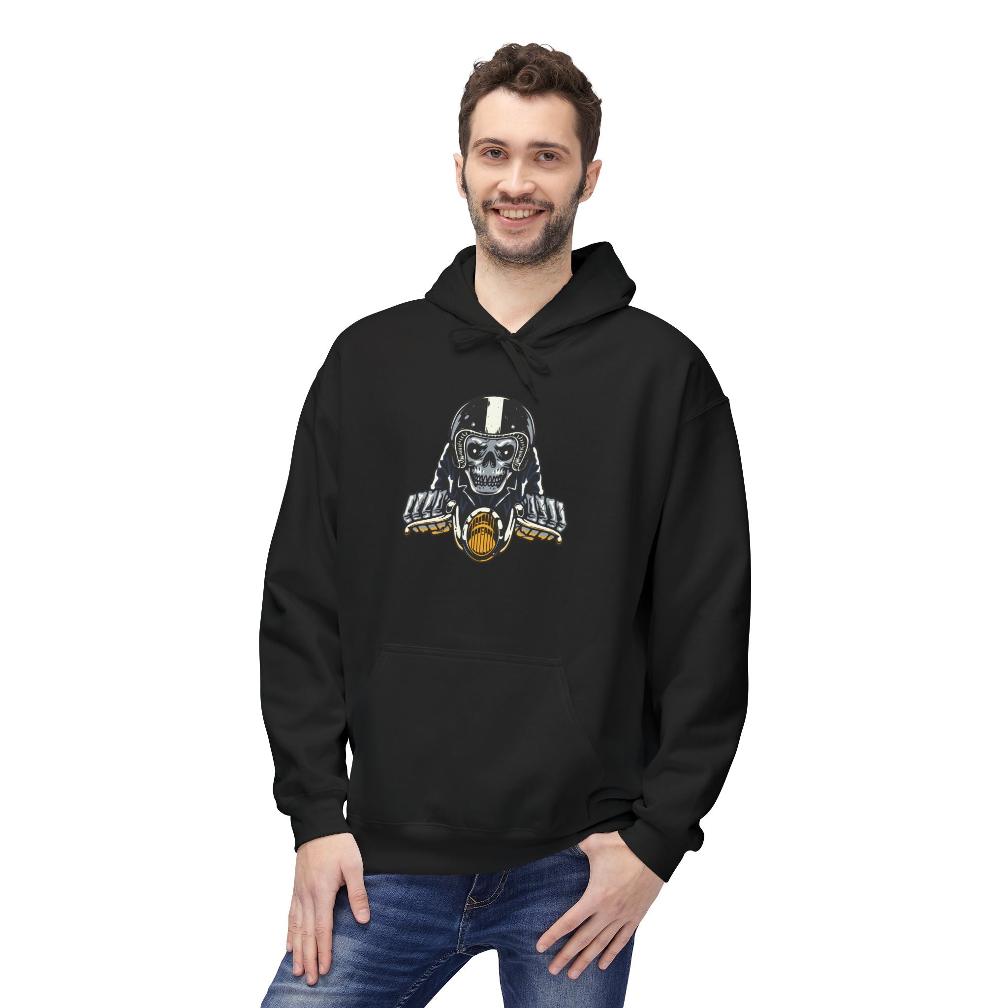 Graphic Hoodie - Hell Rider