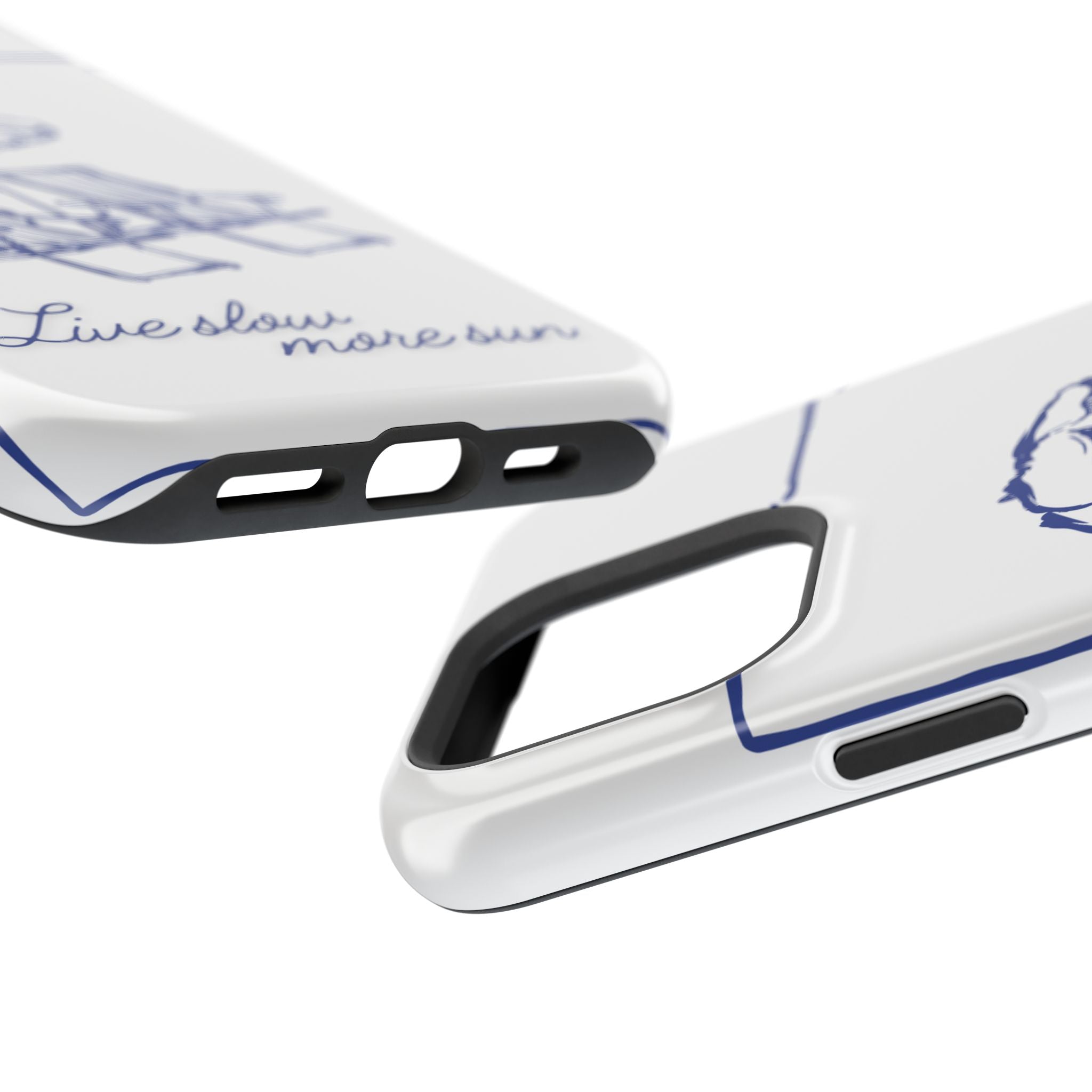 Summer iPhone Case - Magnetic Tough Cover