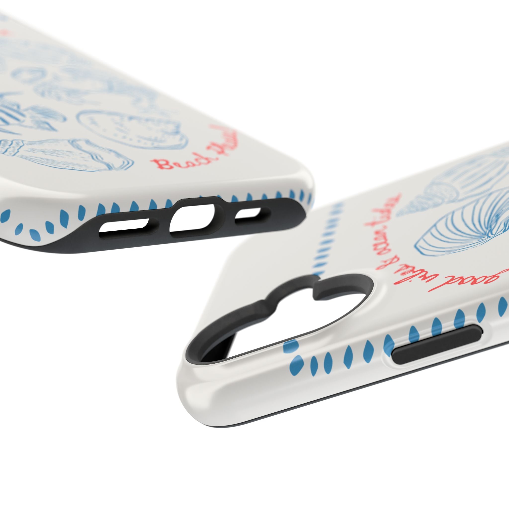 Tropical Magnetic Case - iPhone 16 Tough