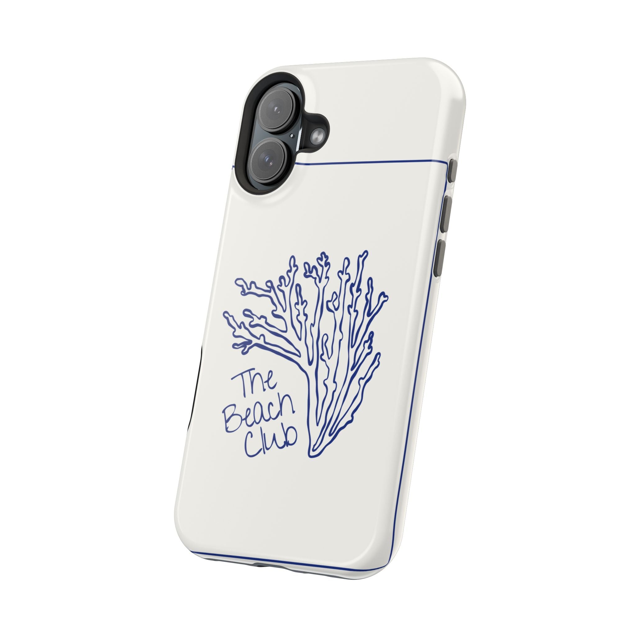 Marine Phone Case - Beach Club iPhone