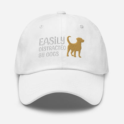 Funny Dog Lover Hat - Adjustable Embroidered Pet DadMom Gift