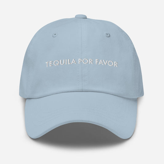 Embroidered Tequila Hat - Funny Adjustable Dad Hat for Tequila Lovers