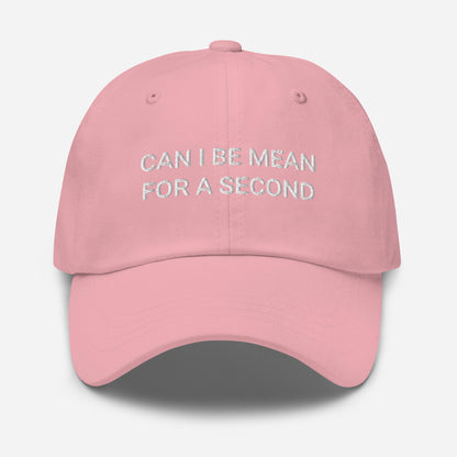Funny Embroidered Dad Hat - Sarcastic Adjustable Baseball Cap