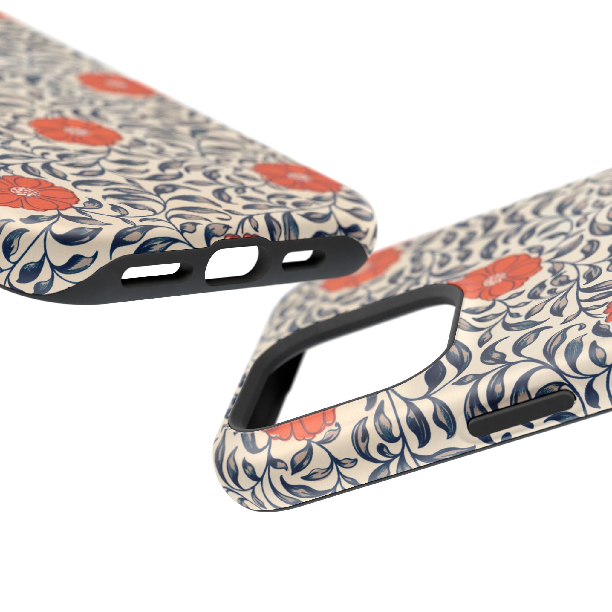 Floral Magnetic Case - iPhone 16 Cover