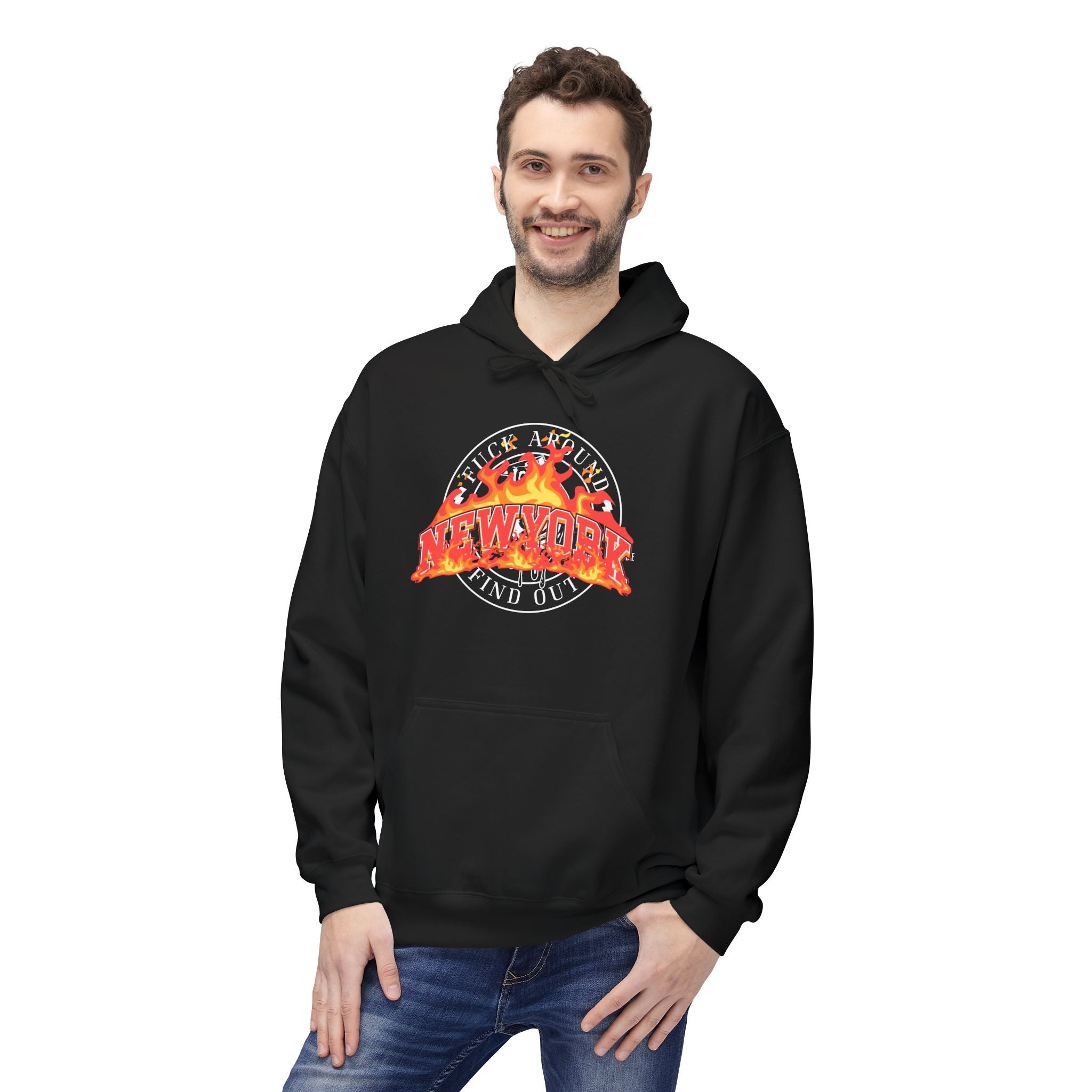 Graphic Hoodie - New York Rules