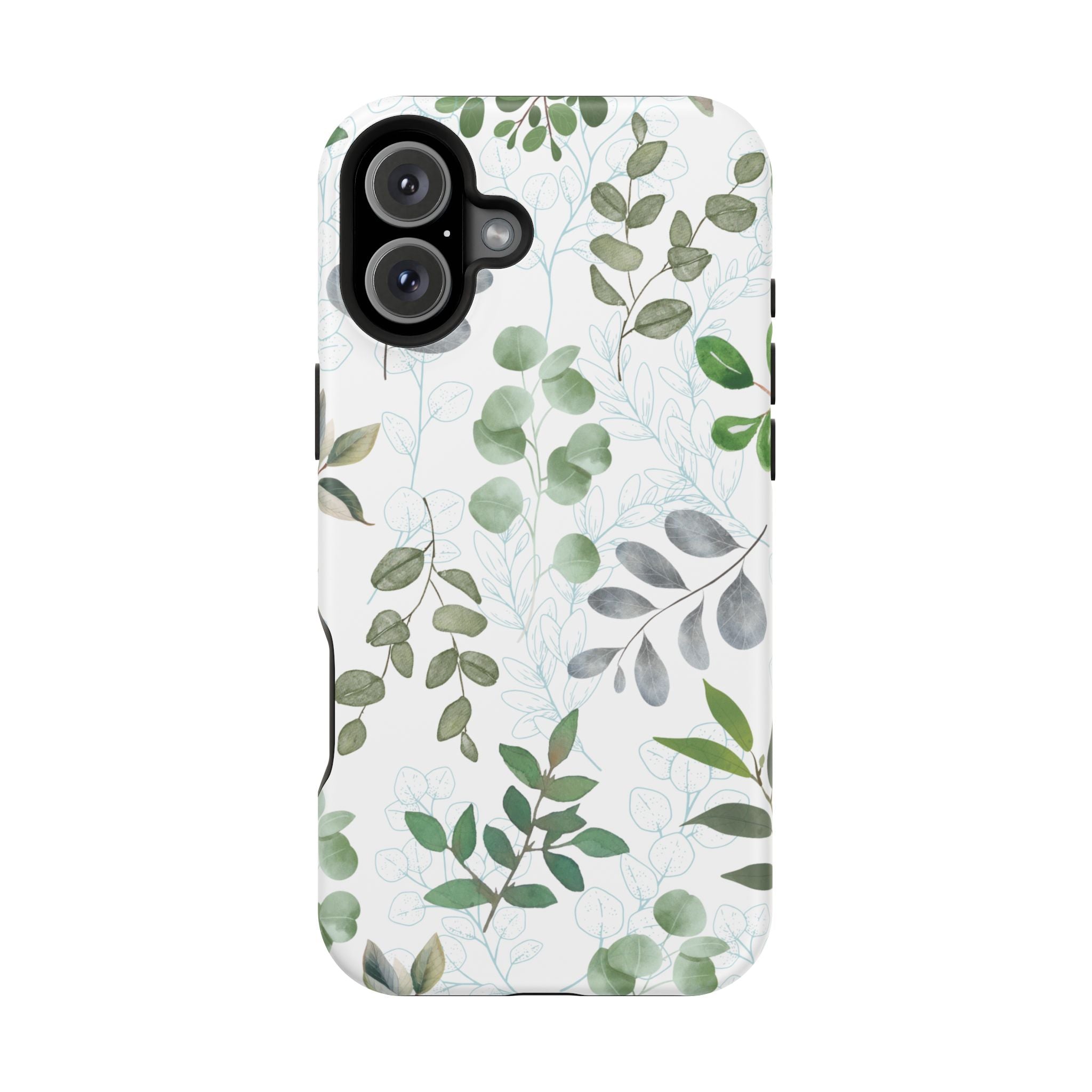 Botanical iPhone 16 Case - Watercolor Plant Magnet Case