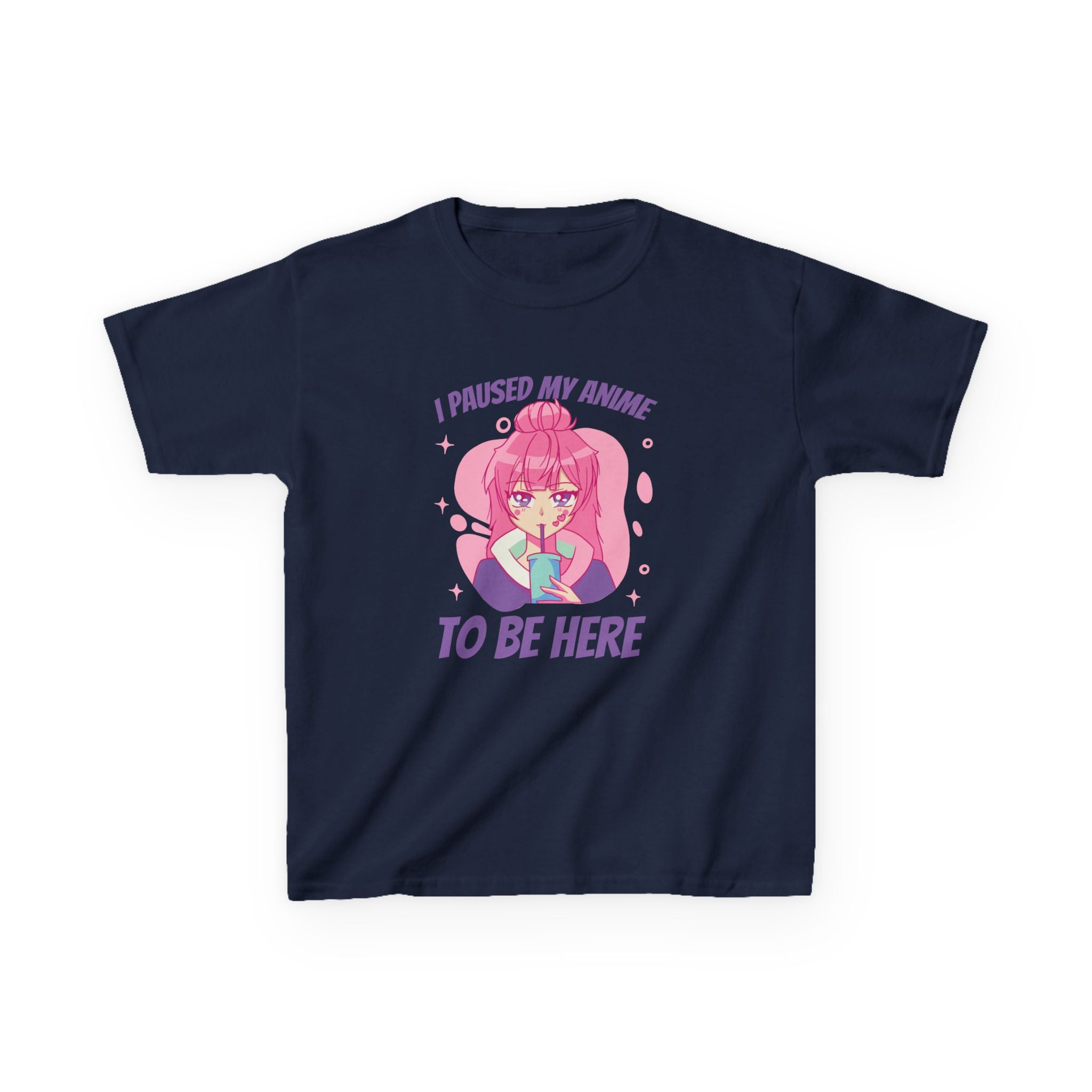 Anime Kids Shirt - Playful Graphic Tee